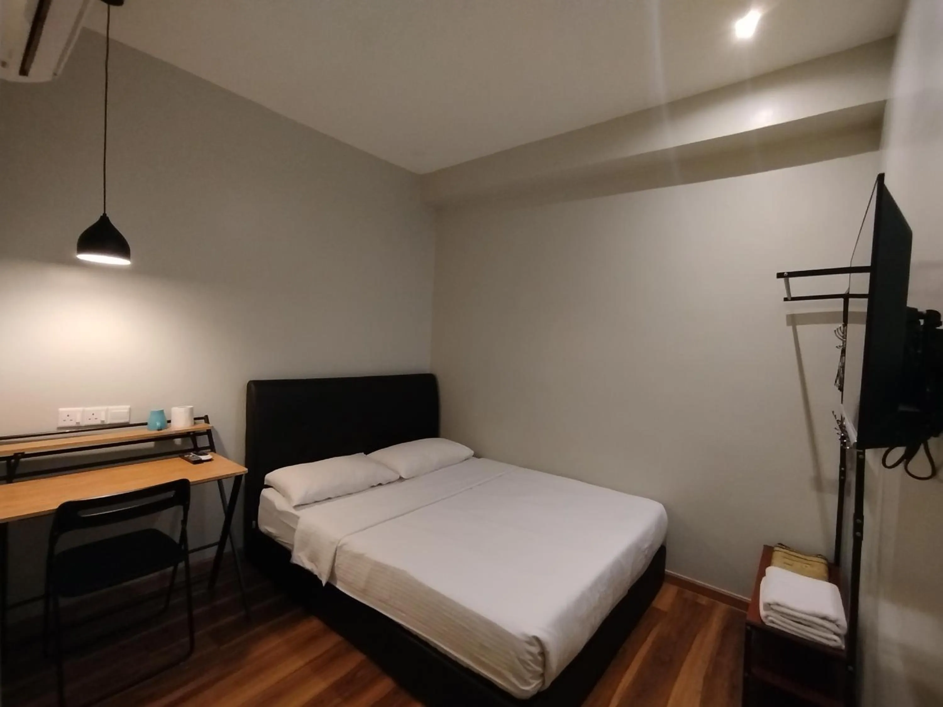 Bed in Mirani Hotel Ampang near Melawati Mall