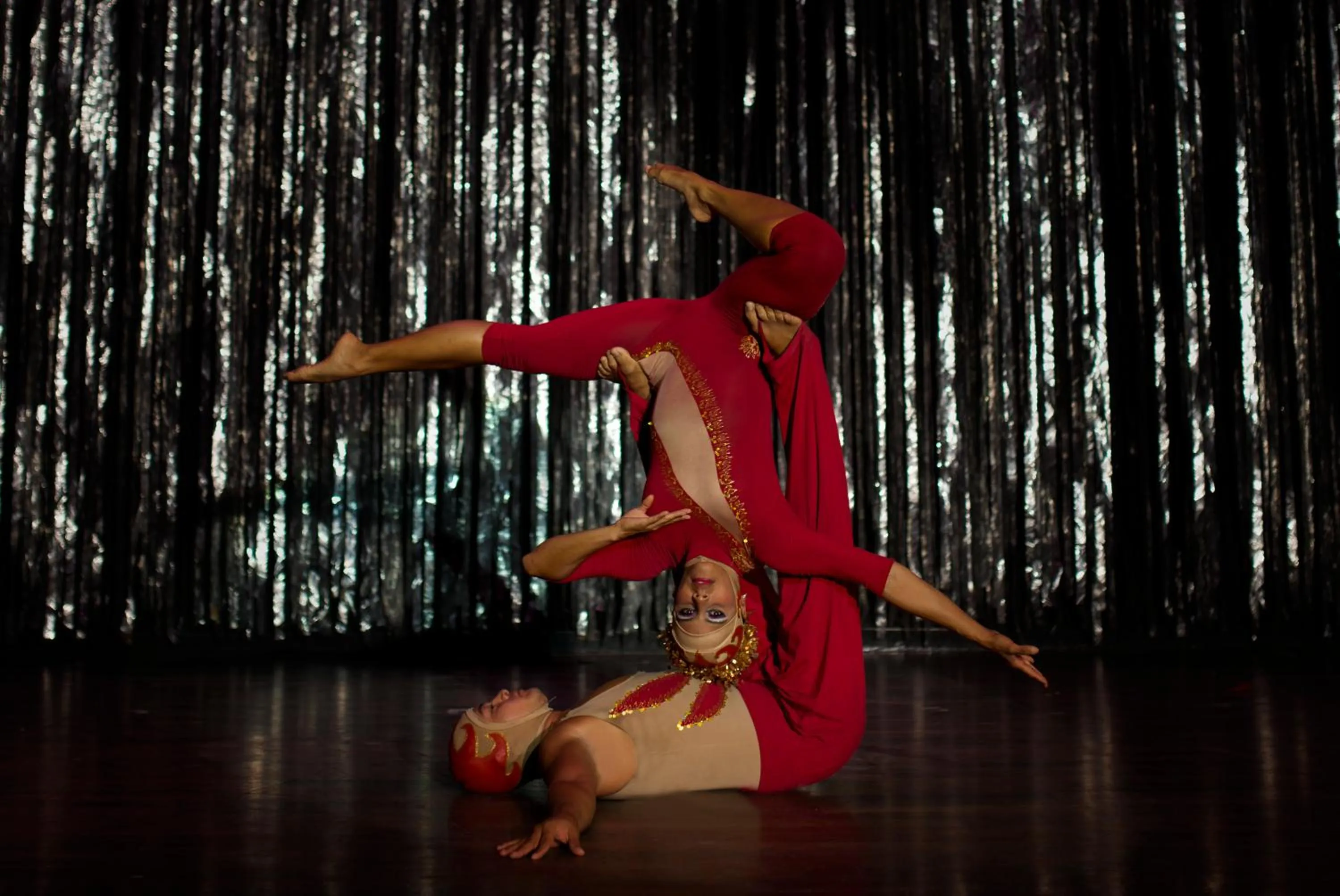 Evening entertainment in Crown Paradise Golden All Inclusive Resort - Adults Only