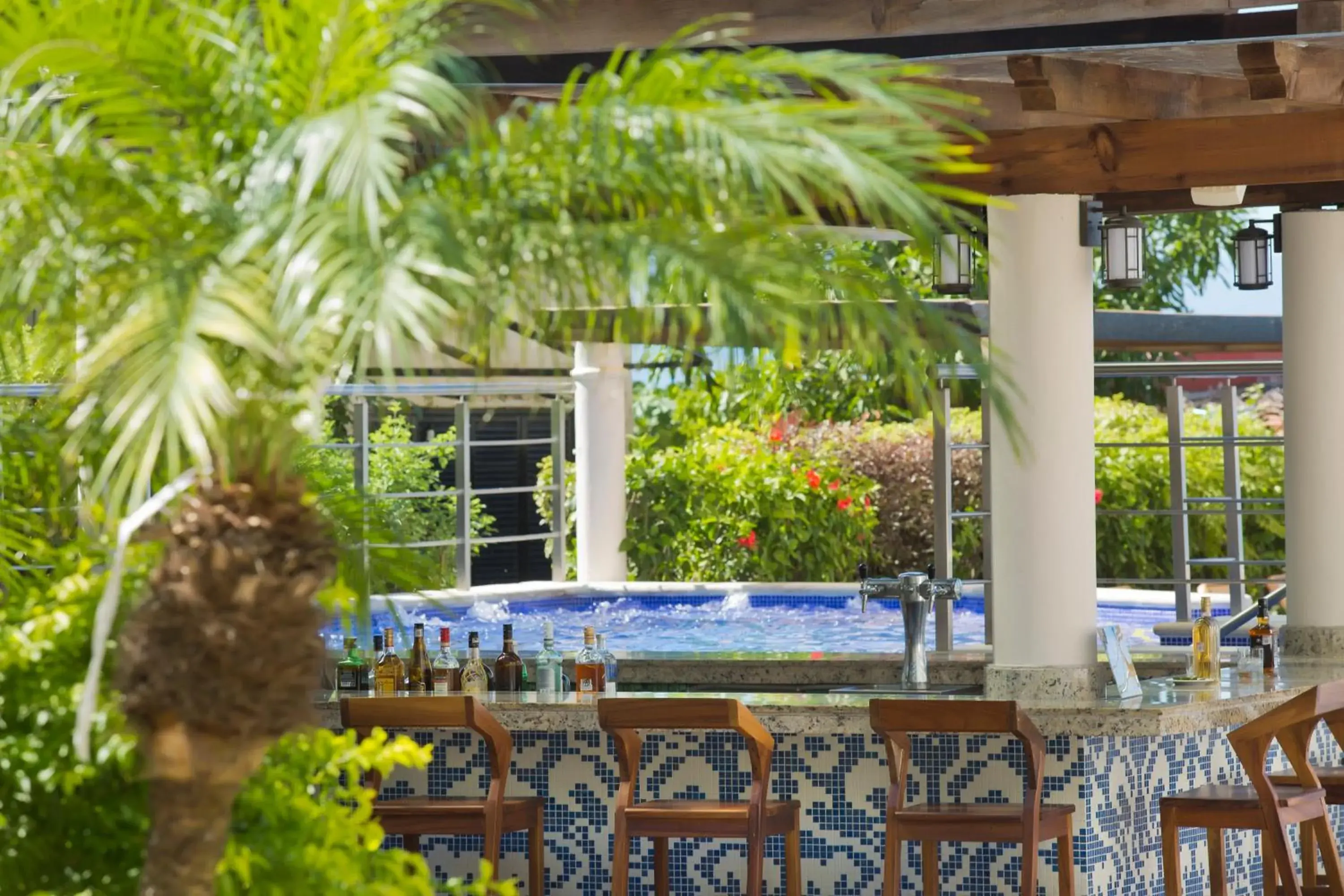 Food close-up in Crown Paradise Golden All Inclusive Resort - Adults Only Food close-up in Crown Paradise Golden All Inclusive Resort - Adults Only