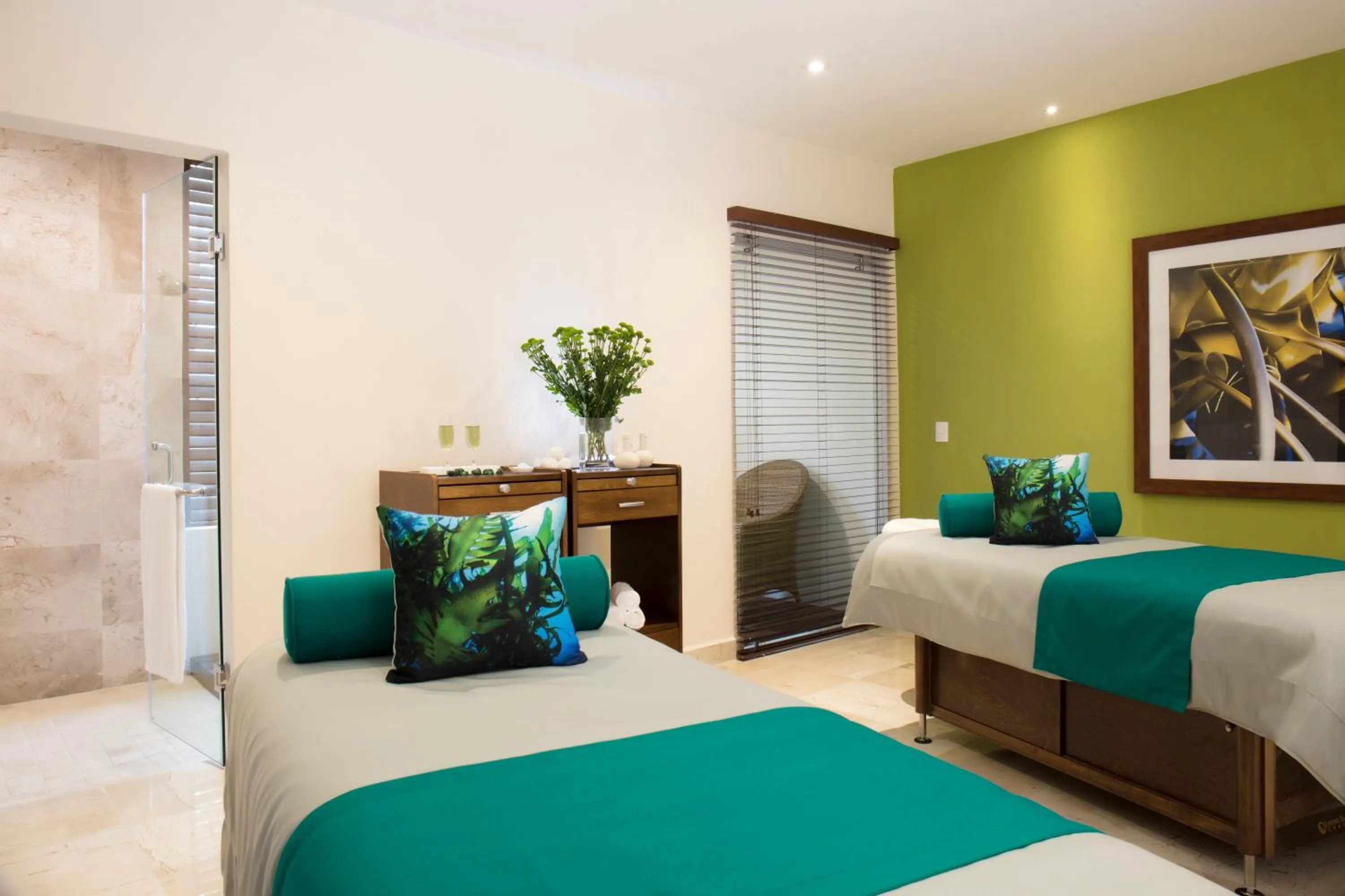 Massage, Bed in Crown Paradise Golden All Inclusive Resort - Adults Only