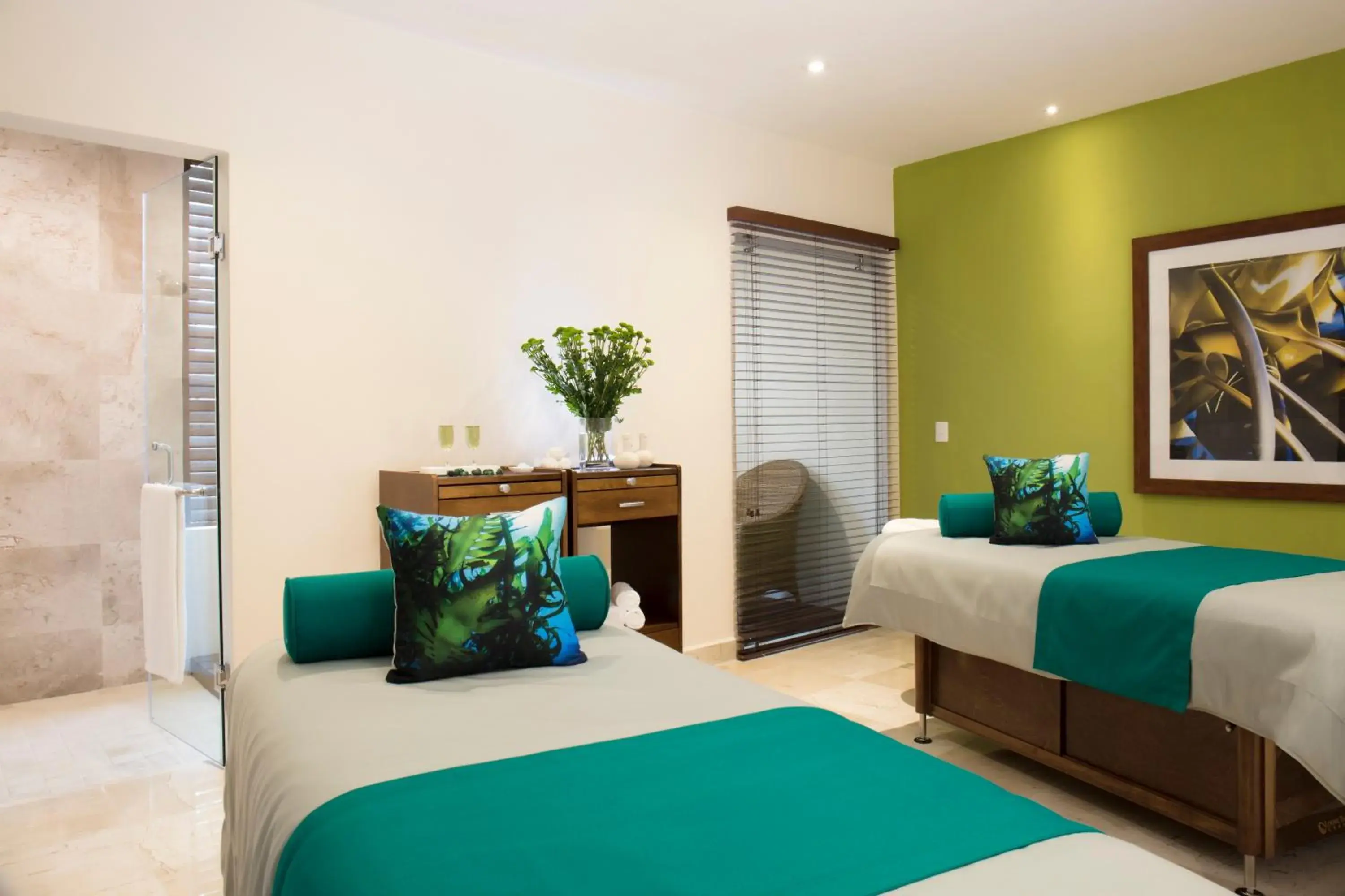 Massage, Bed in Crown Paradise Golden All Inclusive Resort - Adults Only Massage, Bed in Crown Paradise Golden All Inclusive Resort - Adults Only