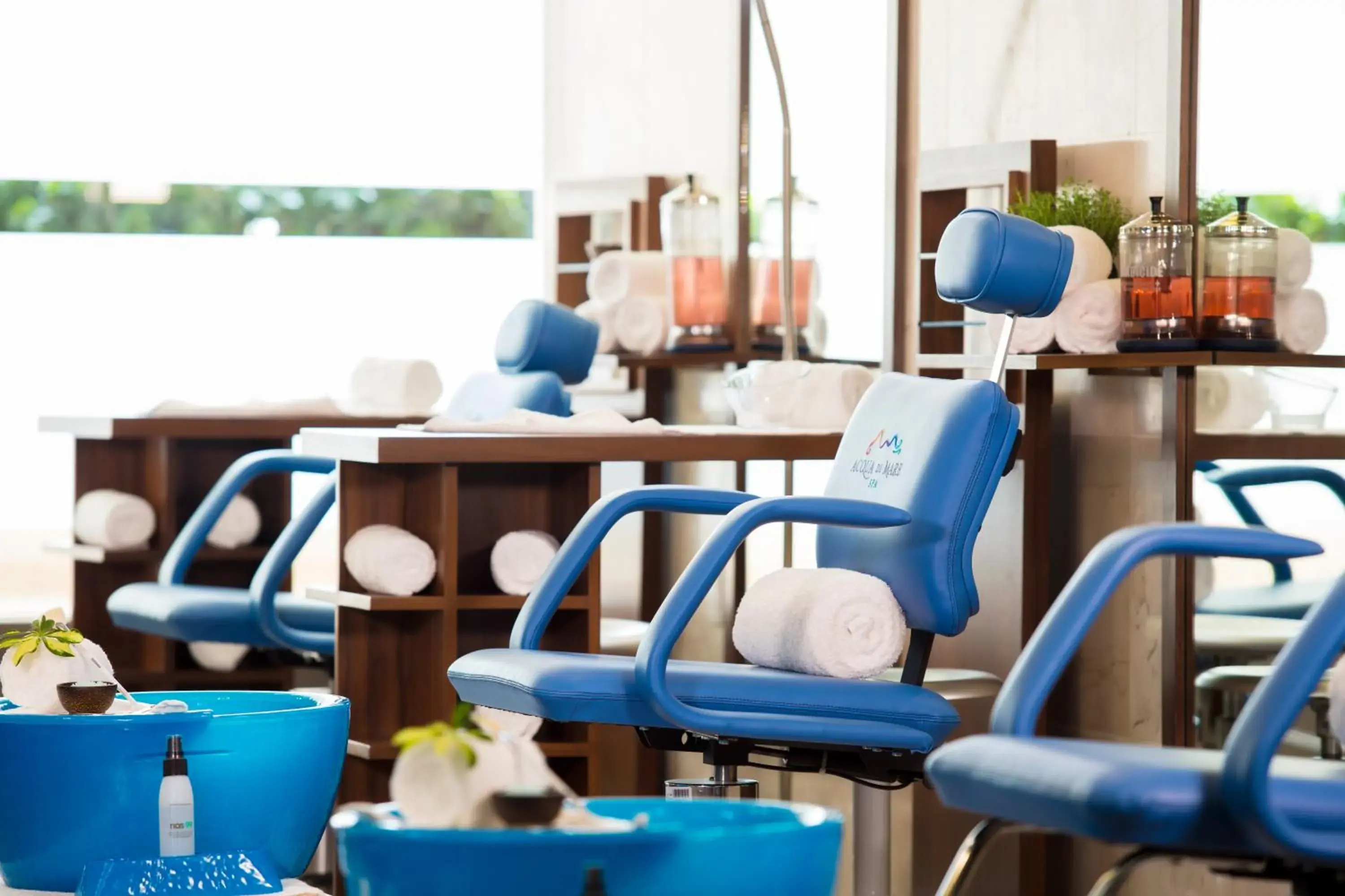 Spa and wellness centre/facilities in Crown Paradise Golden All Inclusive Resort - Adults Only Spa and wellness centre/facilities in Crown Paradise Golden All Inclusive Resort - Adults Only