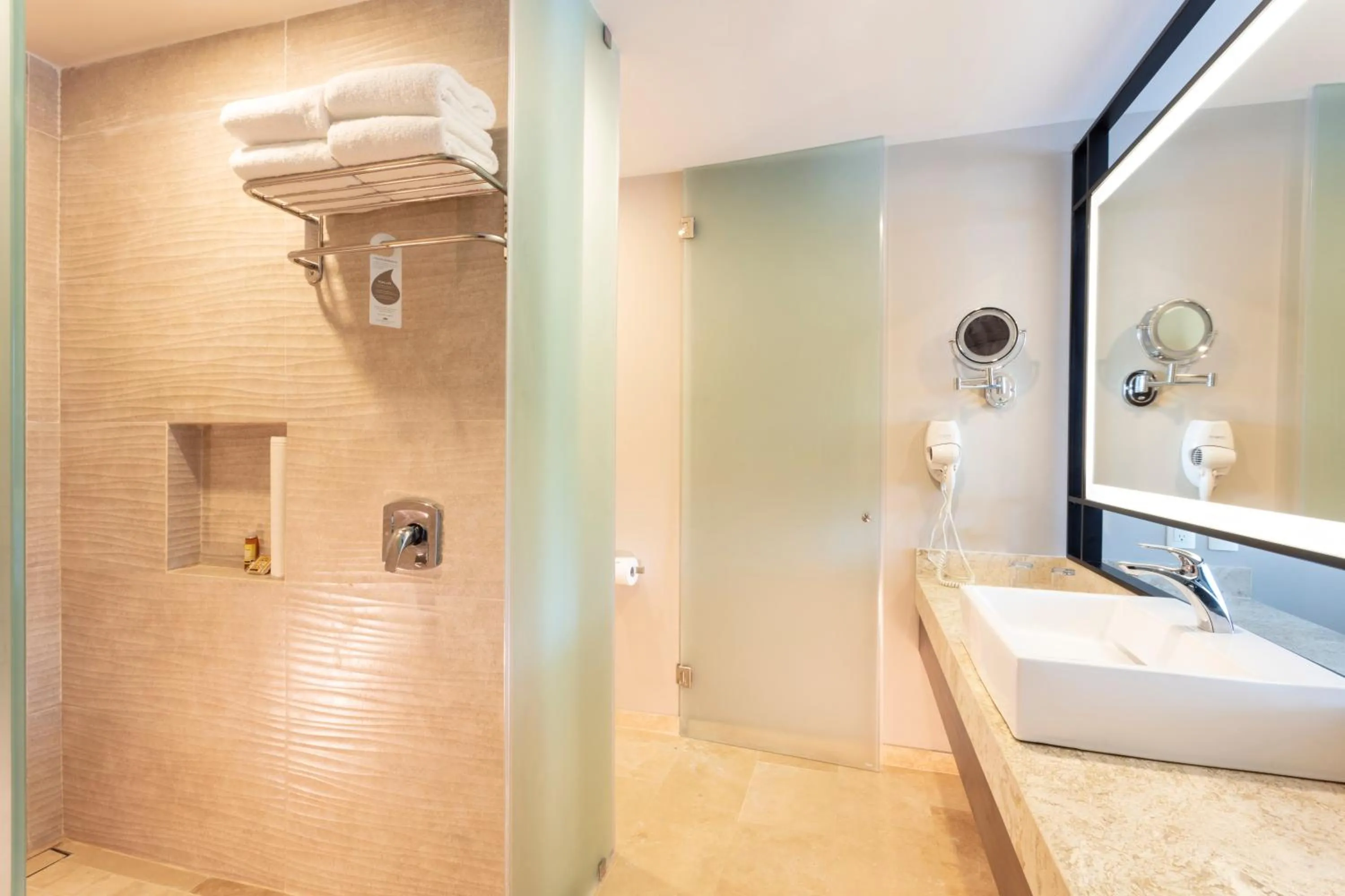 Bathroom in Crown Paradise Golden All Inclusive Resort - Adults Only