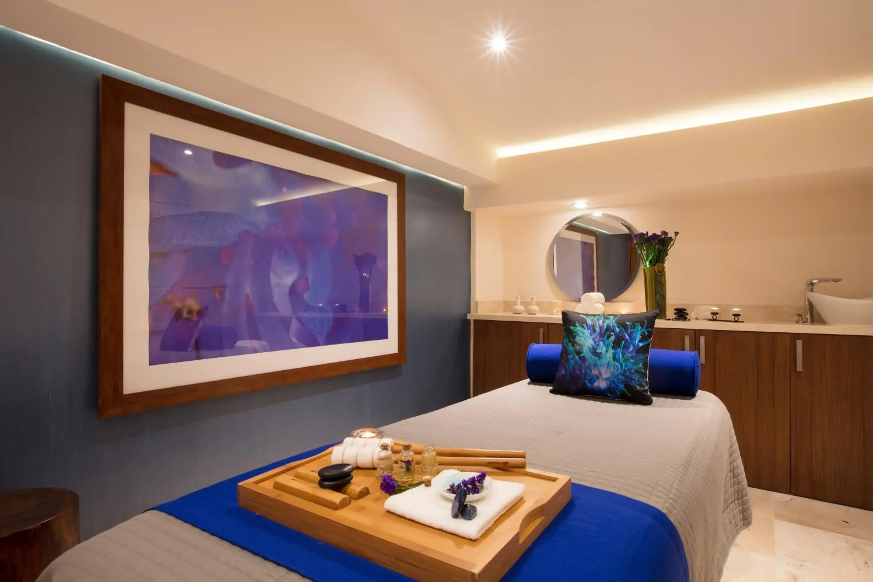 Massage, Bed in Crown Paradise Golden All Inclusive Resort - Adults Only Massage, Bed in Crown Paradise Golden All Inclusive Resort - Adults Only