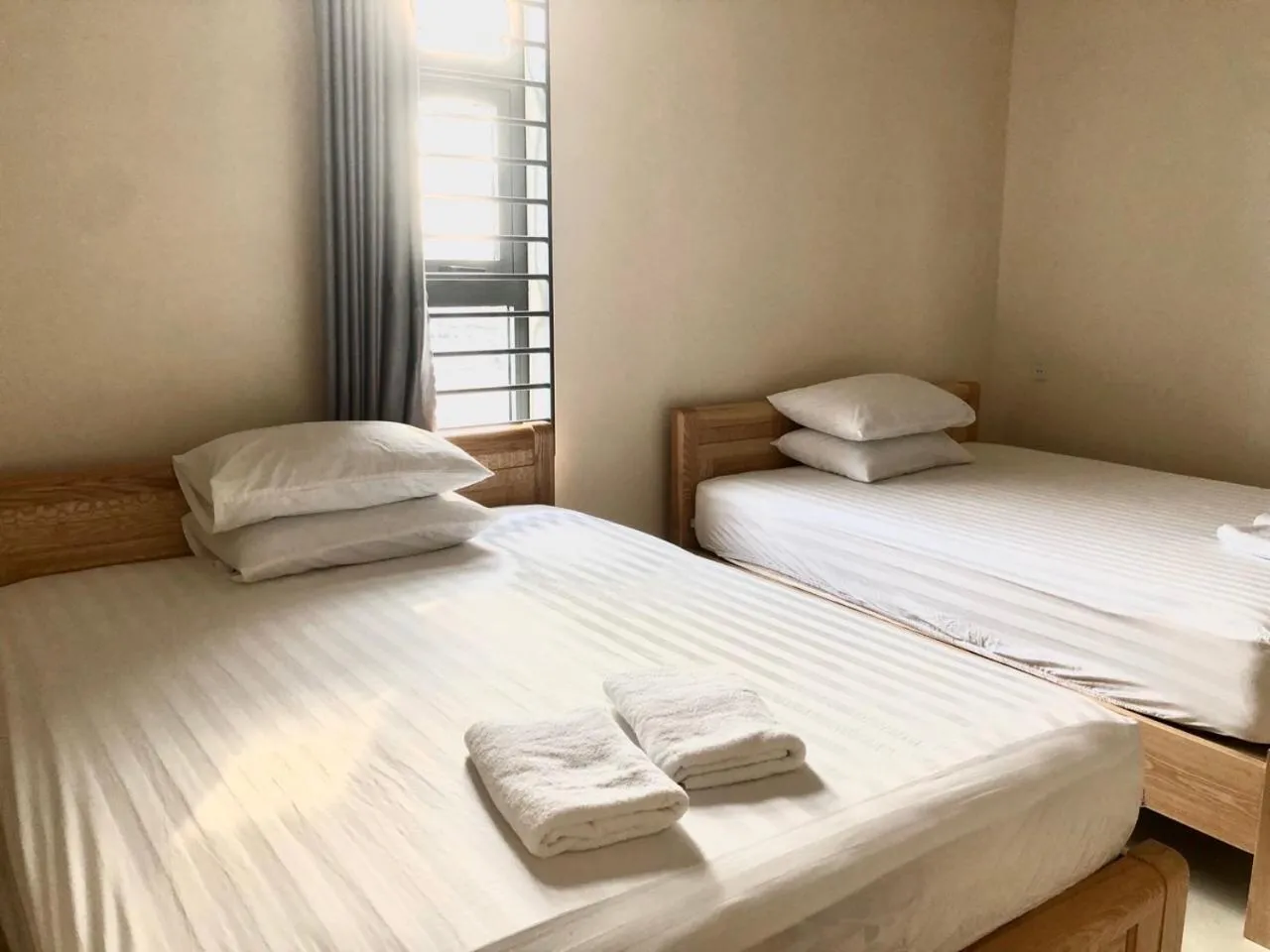 Photo of the whole room in Thanh Van Hotel