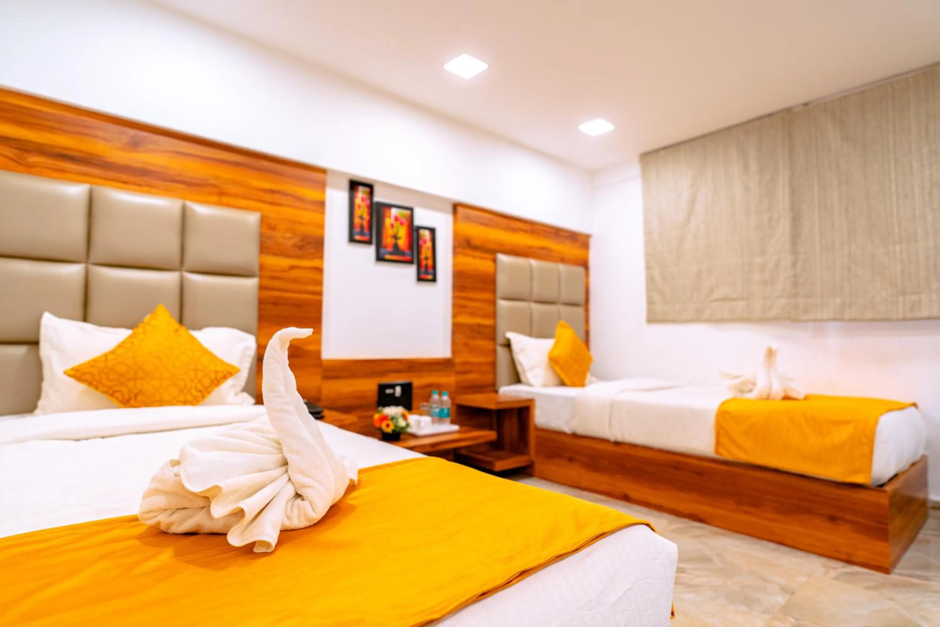 Bed in CALANGUTE CASTLE