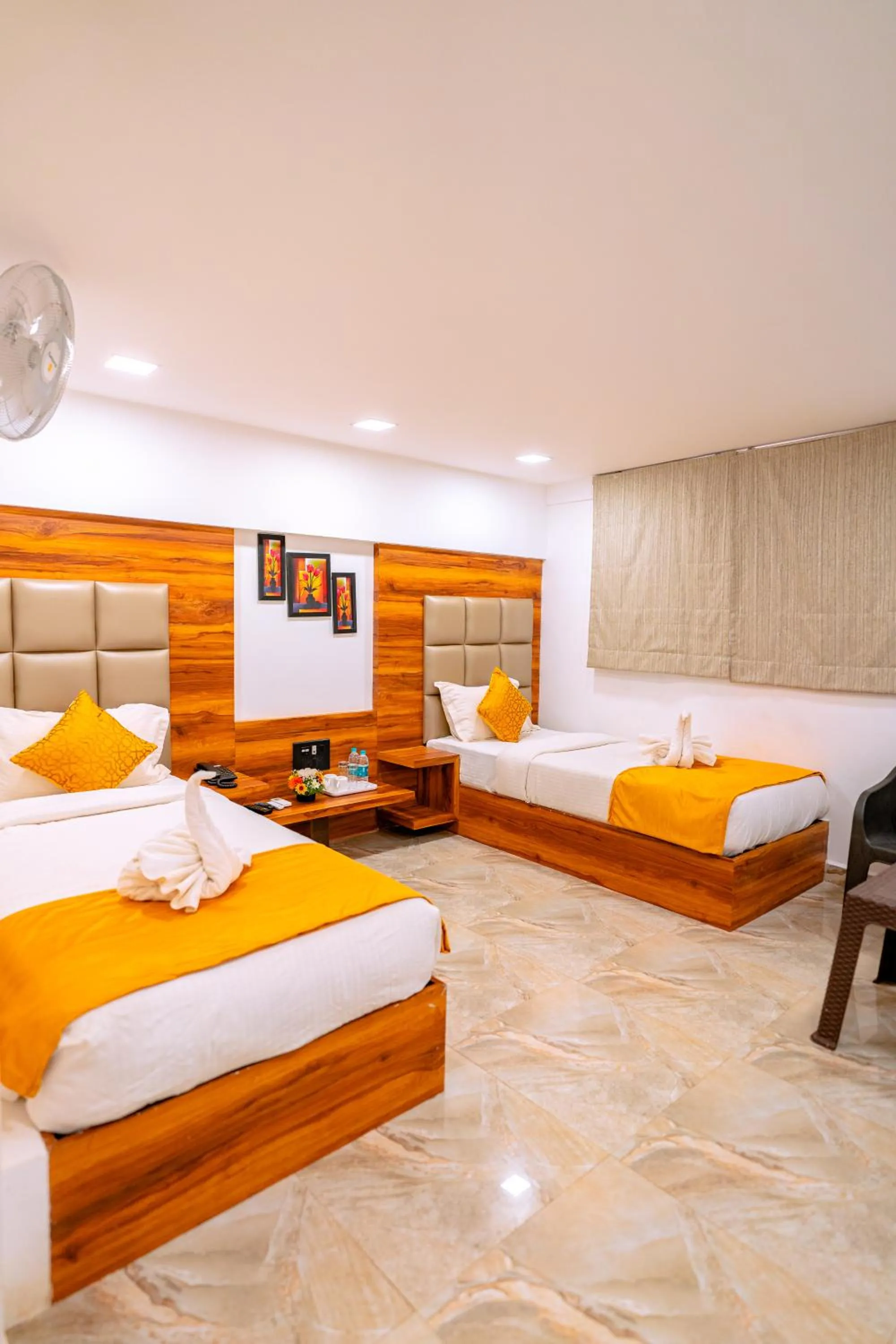 Bed in CALANGUTE CASTLE