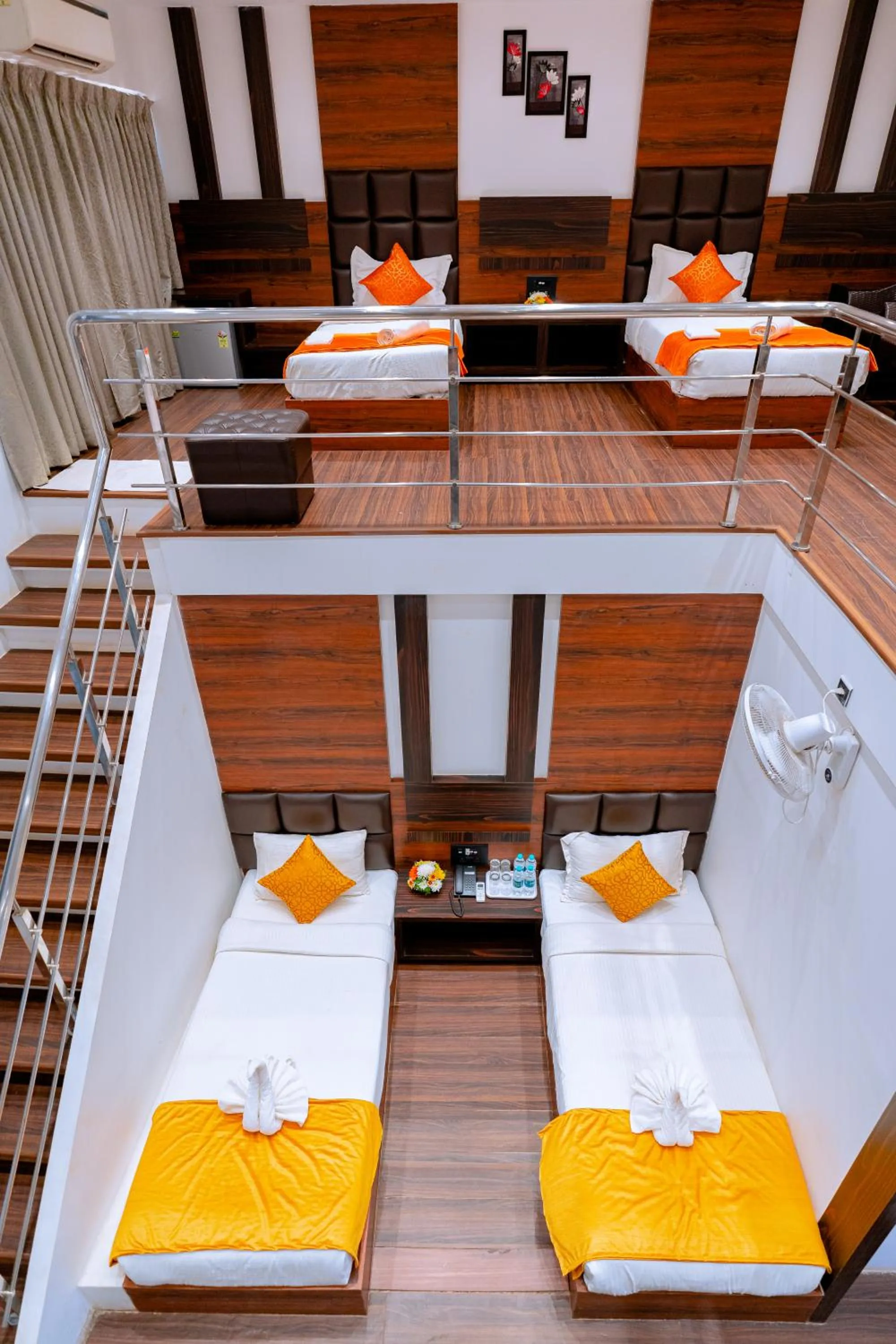 Bed in CALANGUTE CASTLE