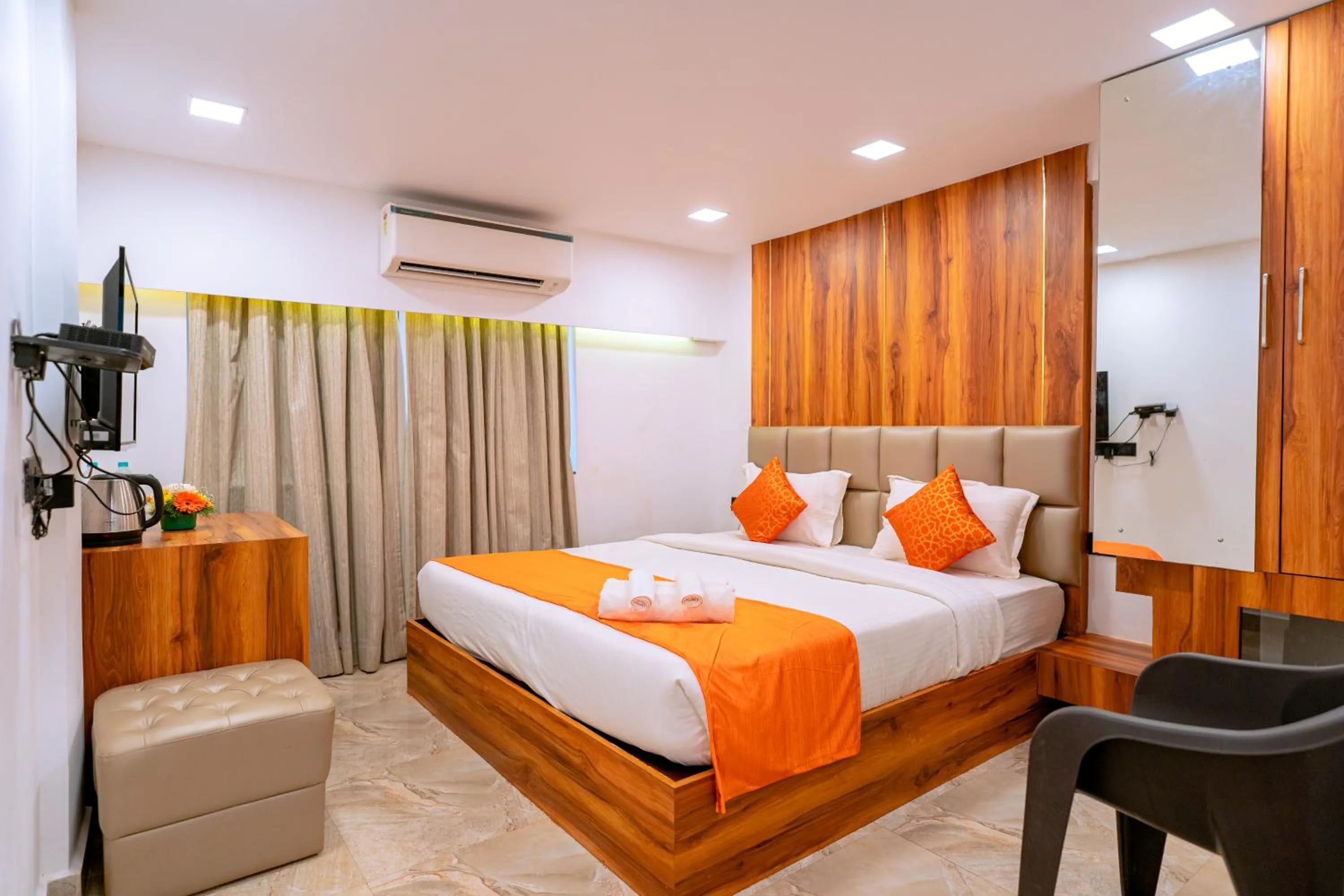 Bed in CALANGUTE CASTLE