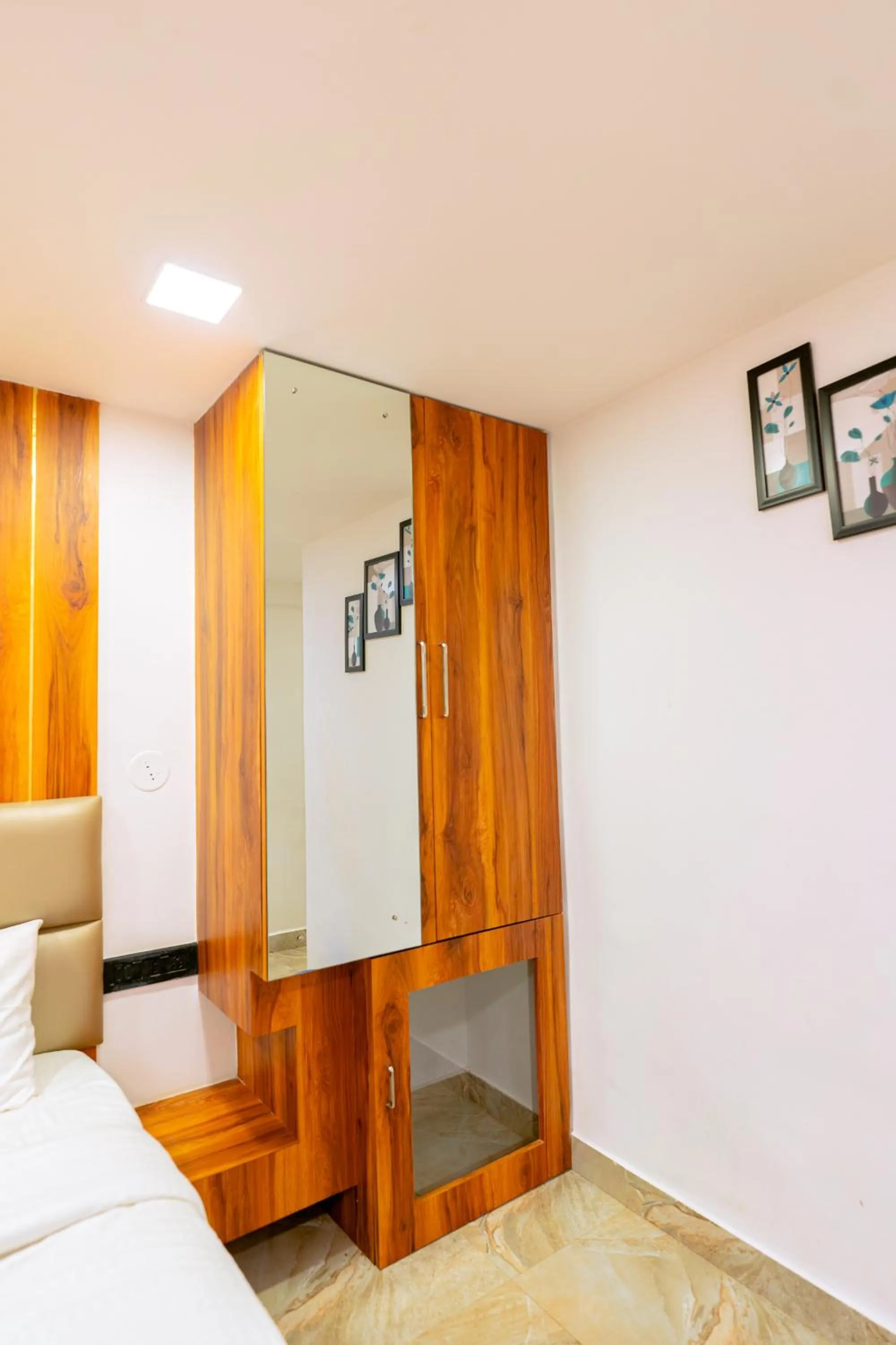 Bed in CALANGUTE CASTLE