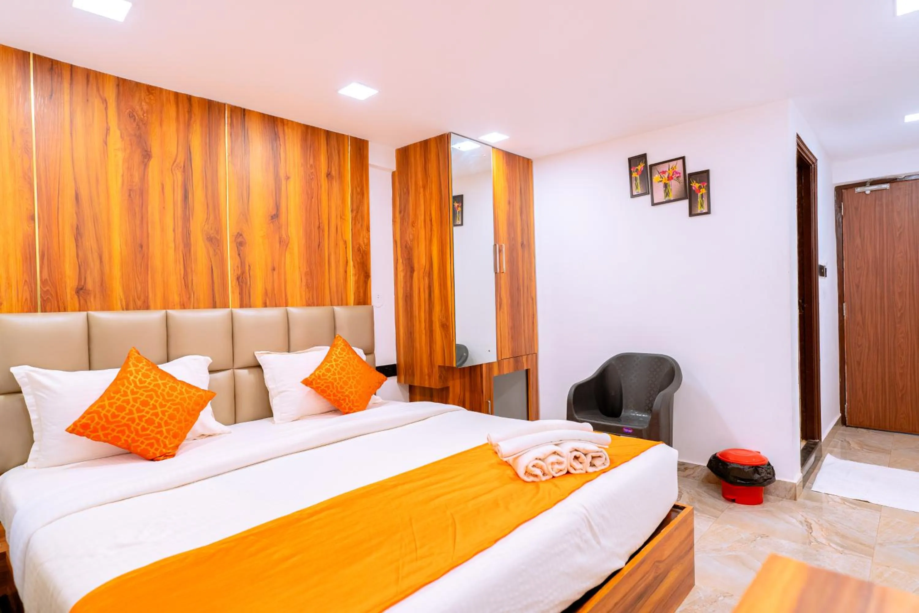 Bed in CALANGUTE CASTLE