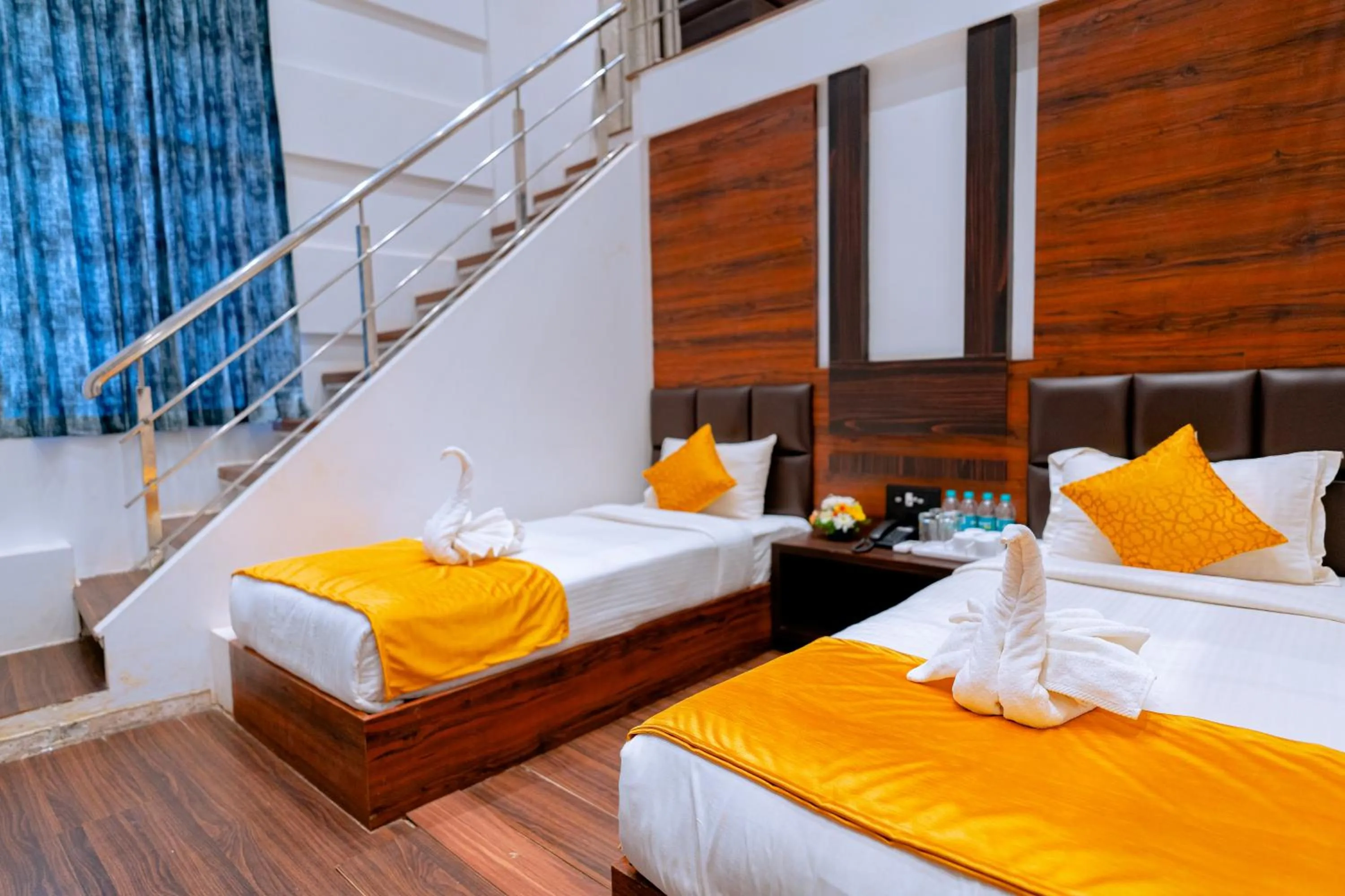 Bed in CALANGUTE CASTLE