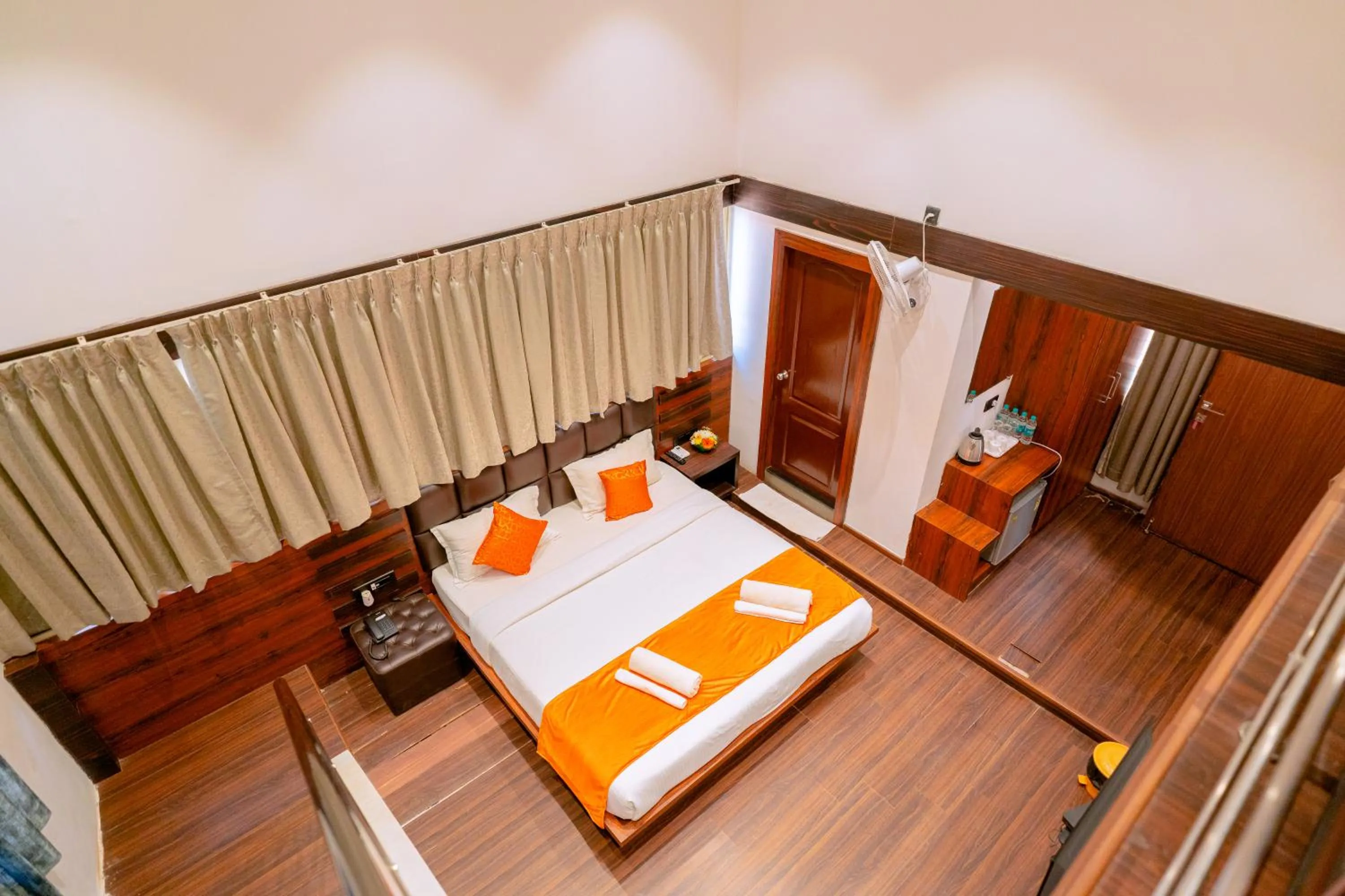 Bed in CALANGUTE CASTLE