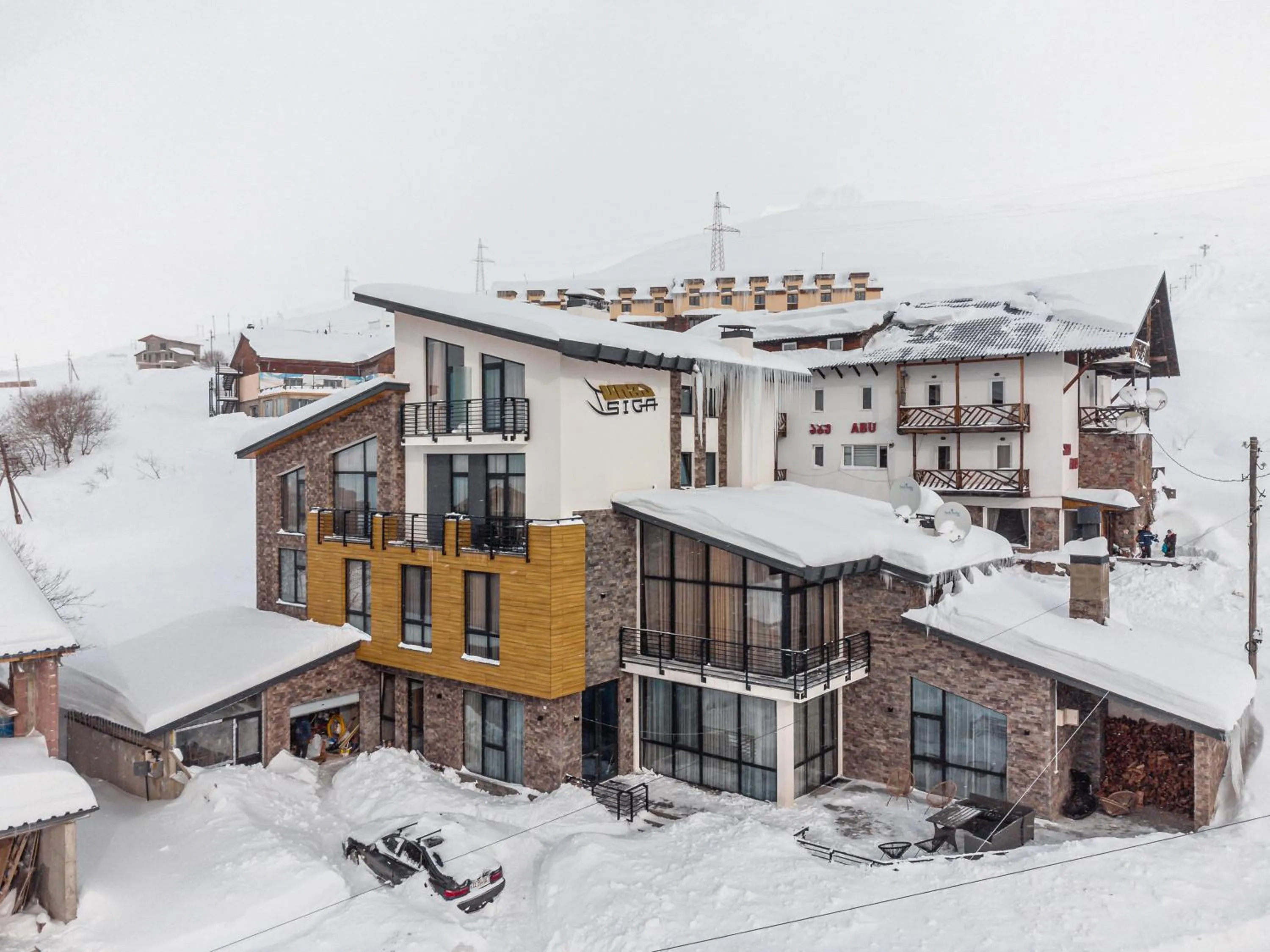 Property building in Hotel Tsiga