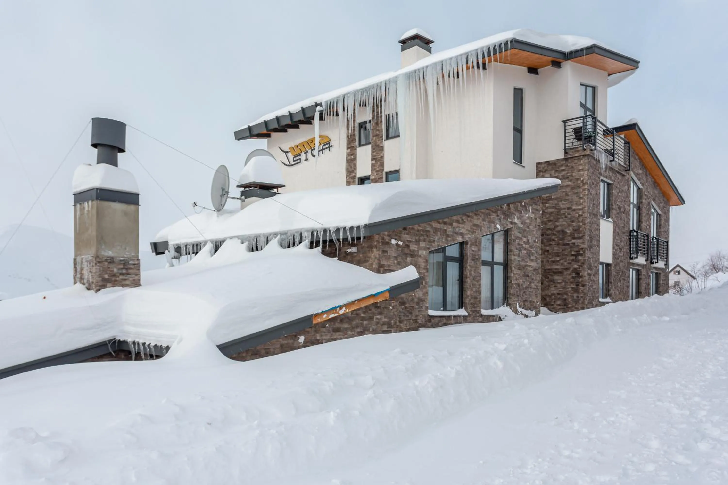 Property building in Hotel Tsiga