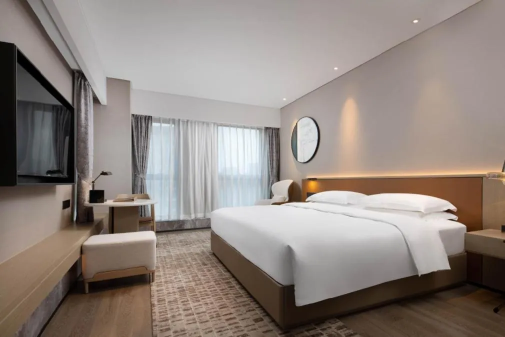 Bed in Leeden Hotel Hangzhou