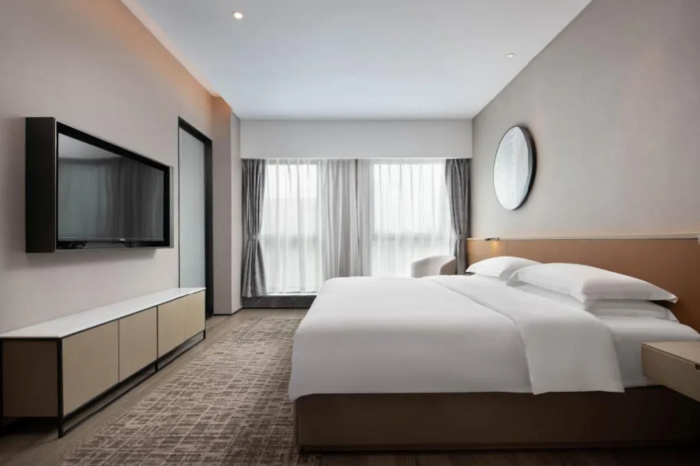 Bed in Leeden Hotel Hangzhou