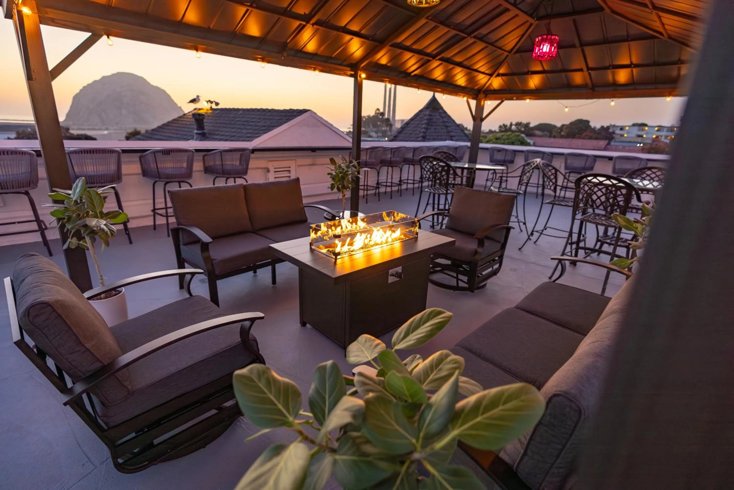 Balcony/Terrace in Ascot Suites Morro Bay