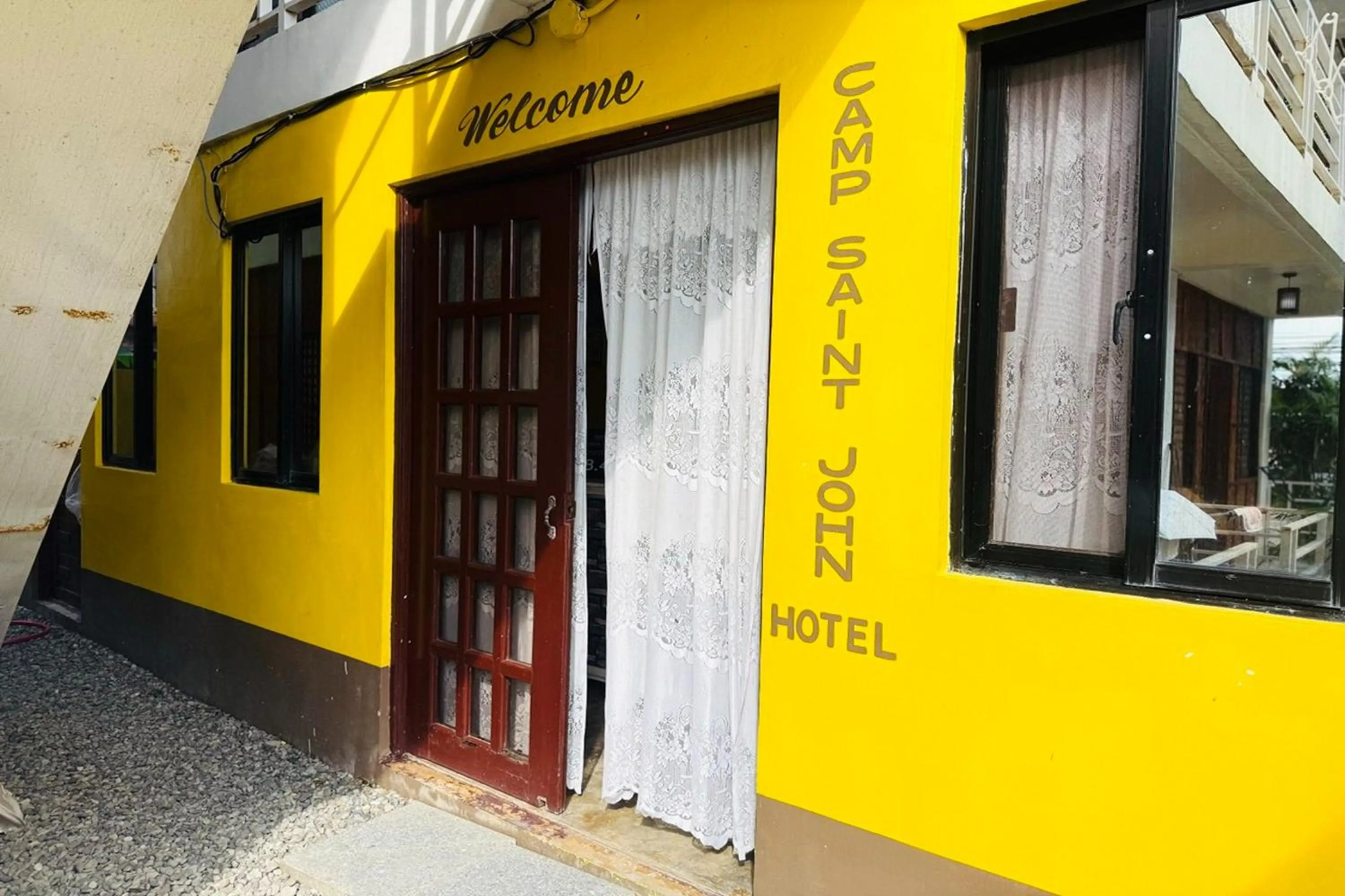 Property building in Camp Saint John Hotel La Union