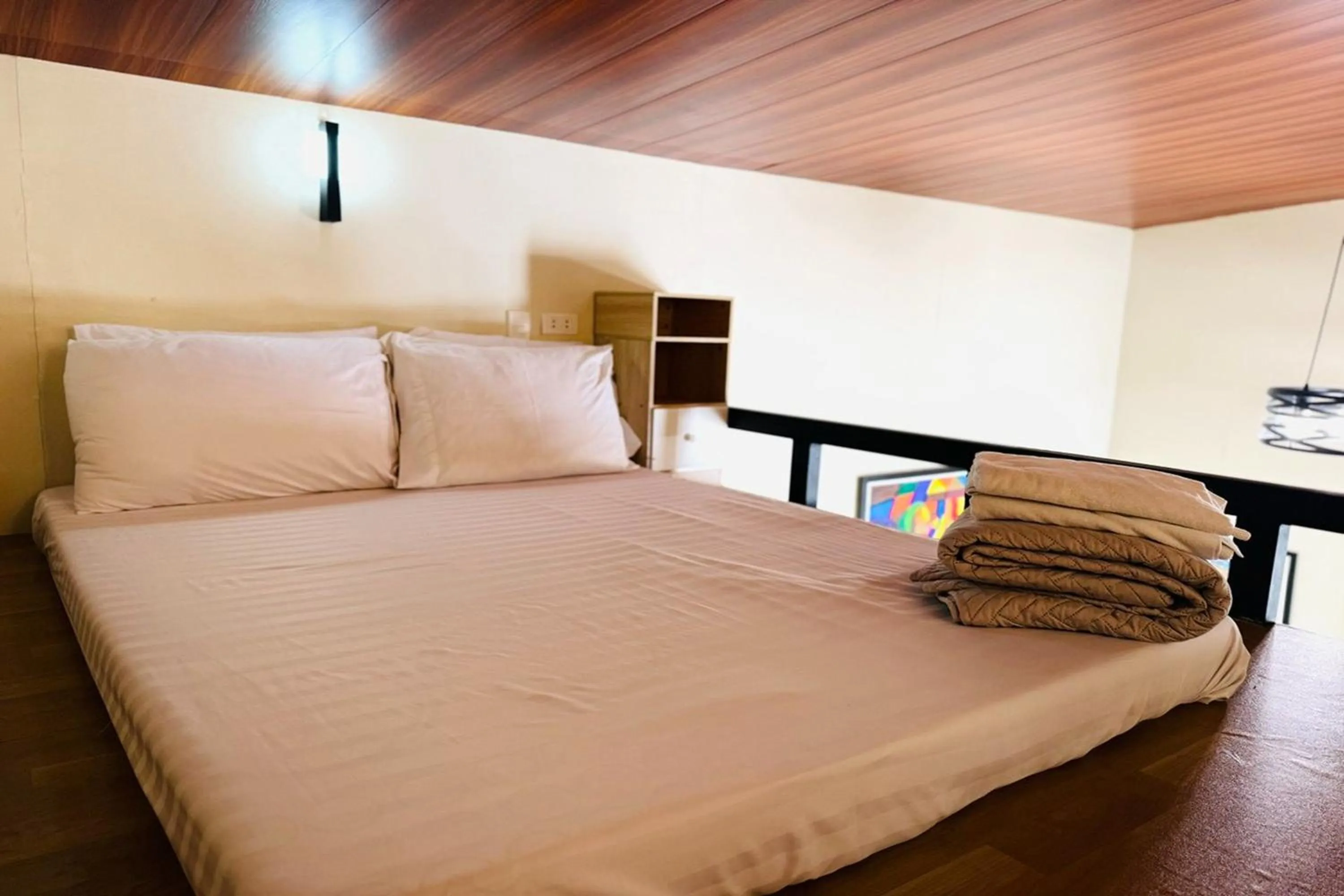 Bed in Camp Saint John Hotel La Union