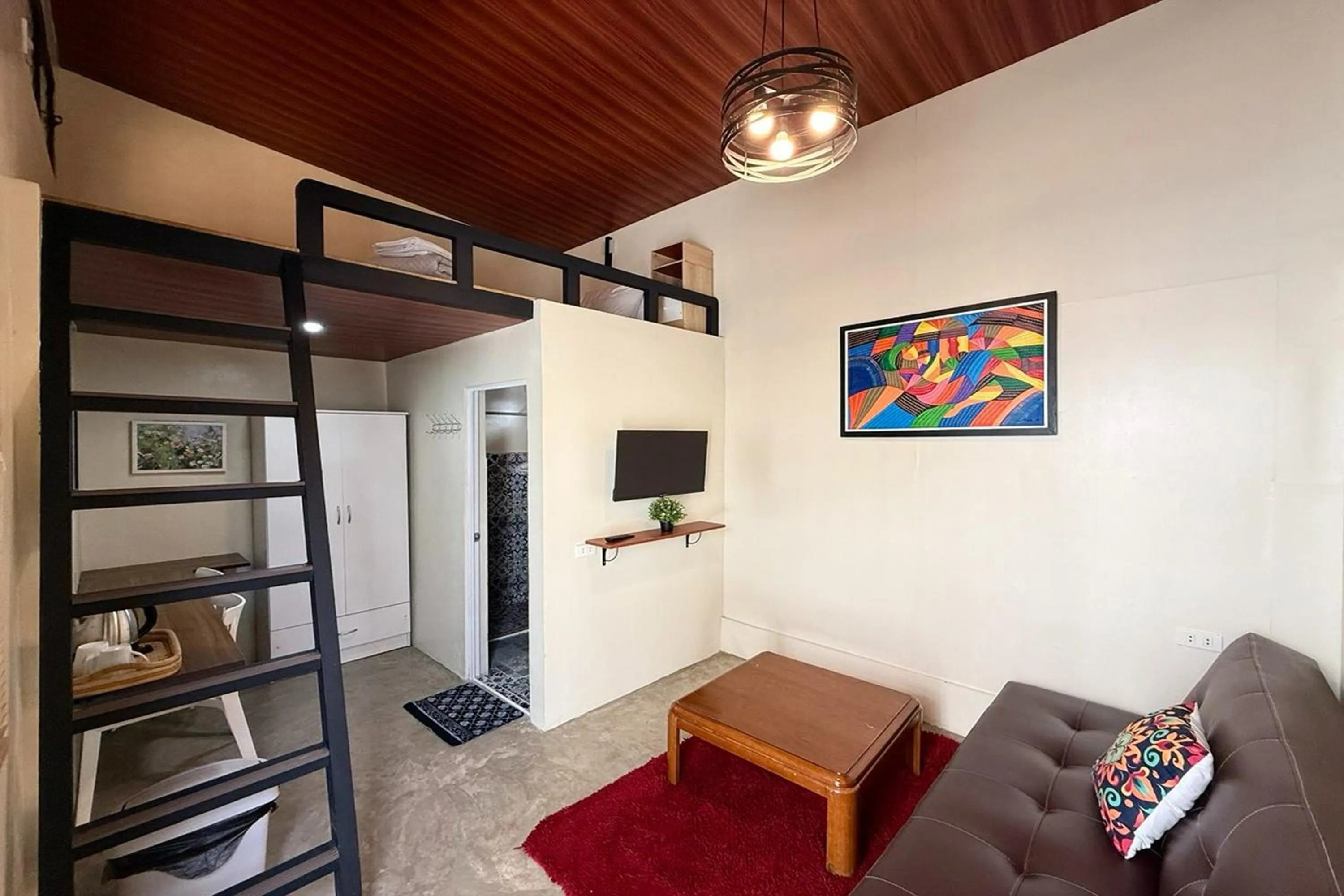 Bedroom in Camp Saint John Hotel La Union