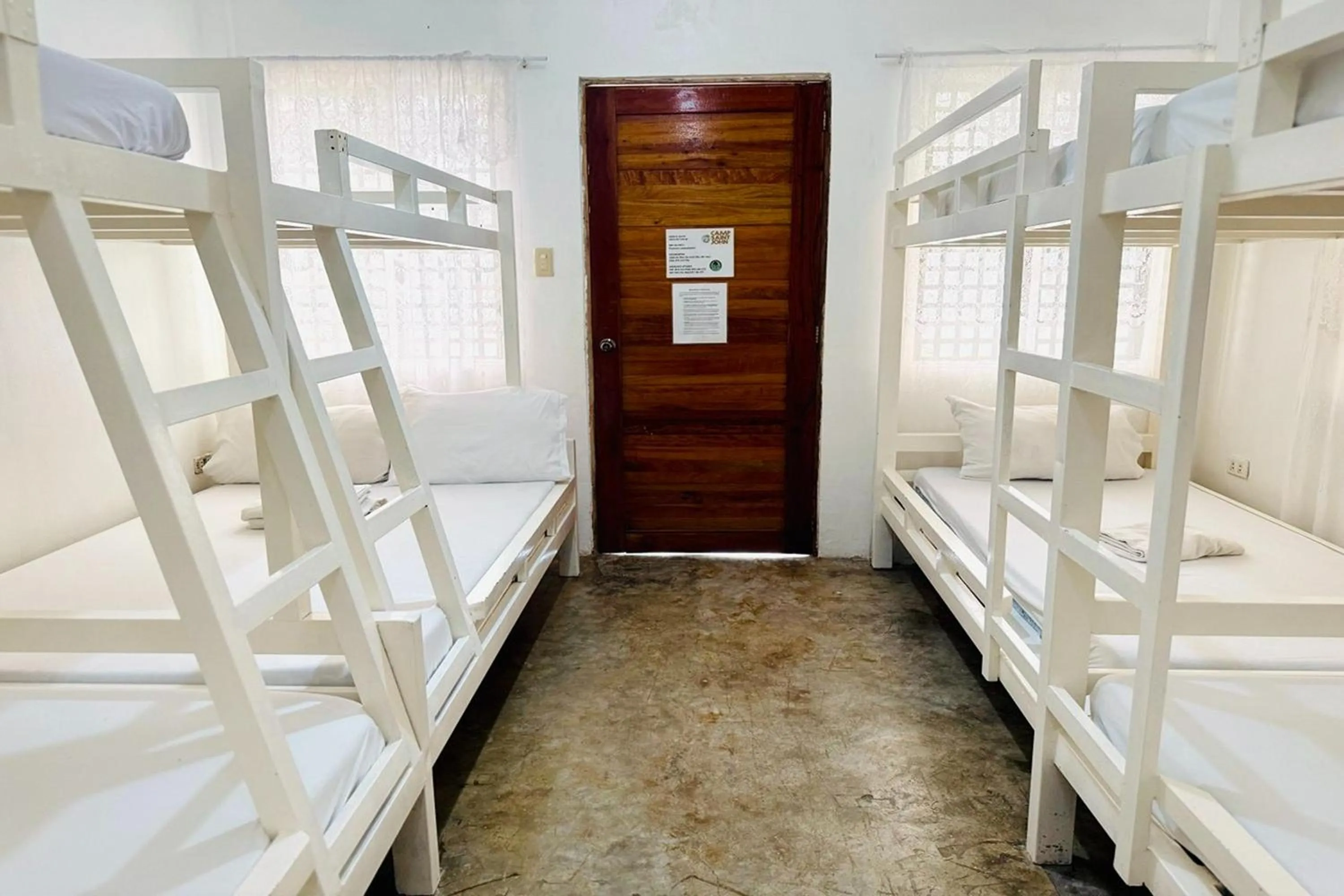 Bed in Camp Saint John Hotel La Union