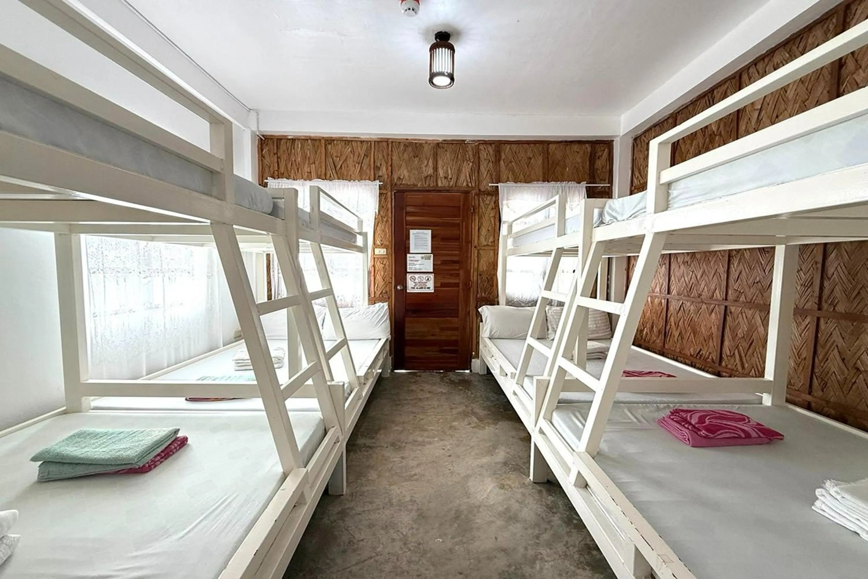 Bed in Camp Saint John Hotel La Union