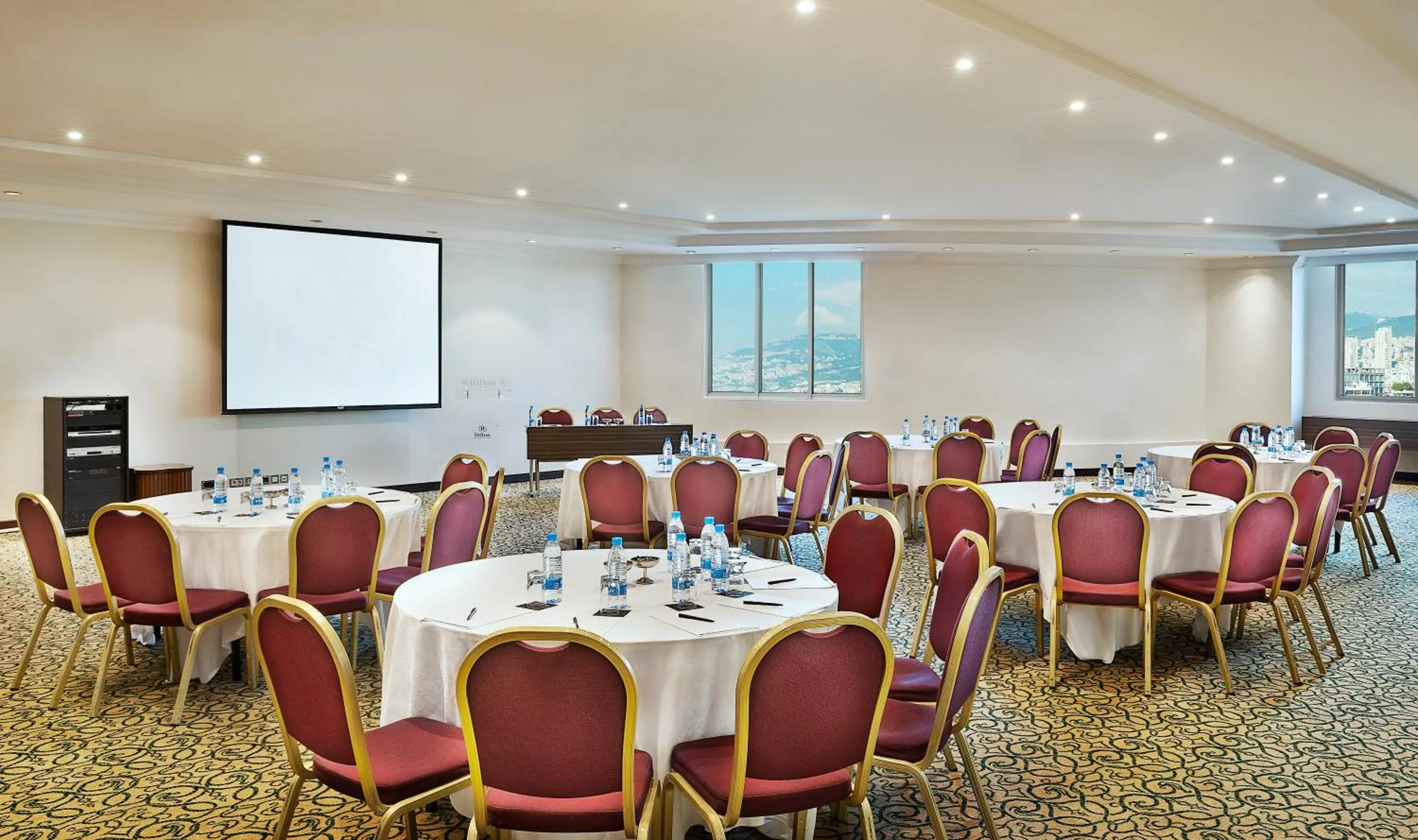Meeting/conference room in Al Habtoor Grand Beirut