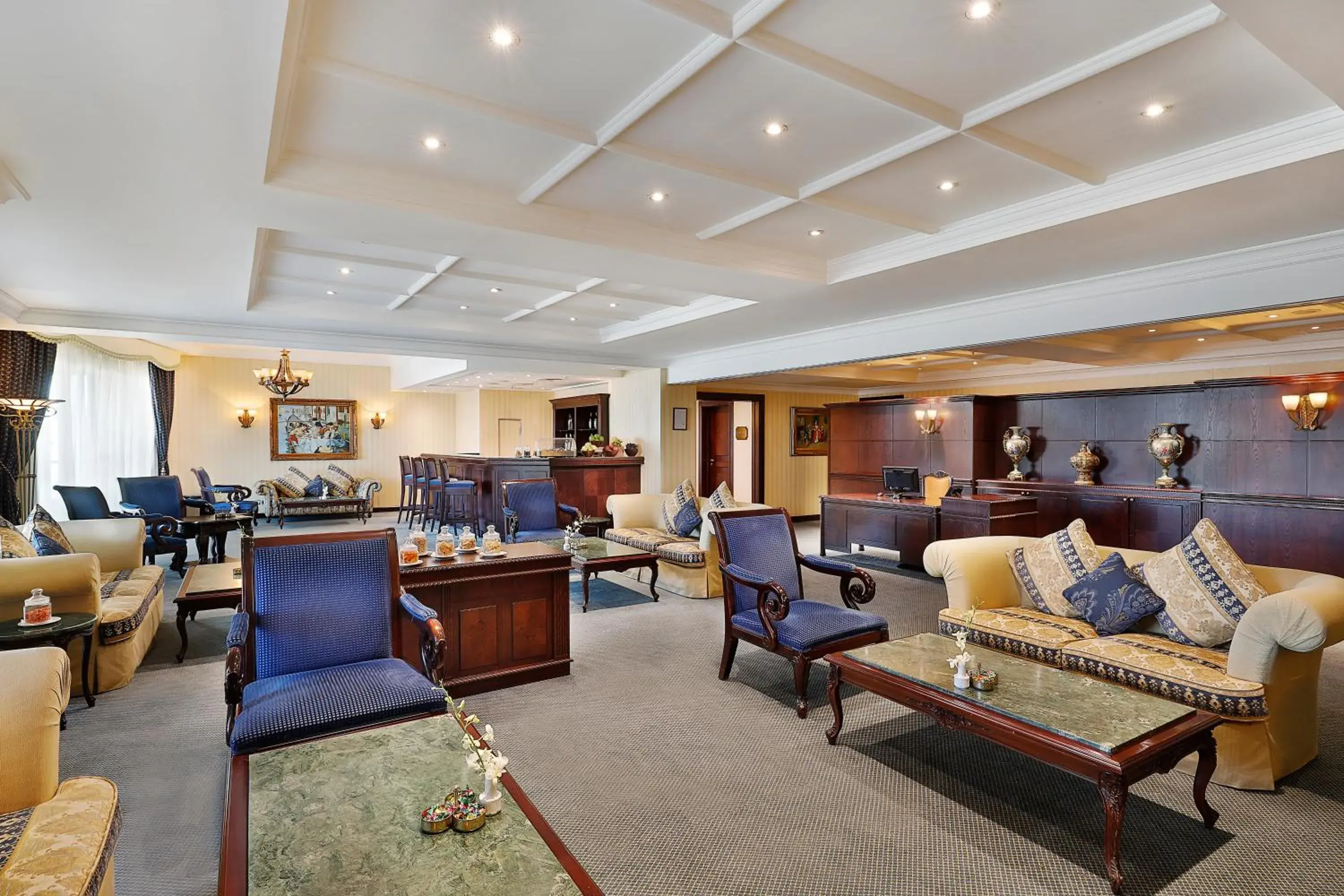 Lounge or bar in Al Habtoor Grand Beirut Lounge or bar in Al Habtoor Grand Beirut