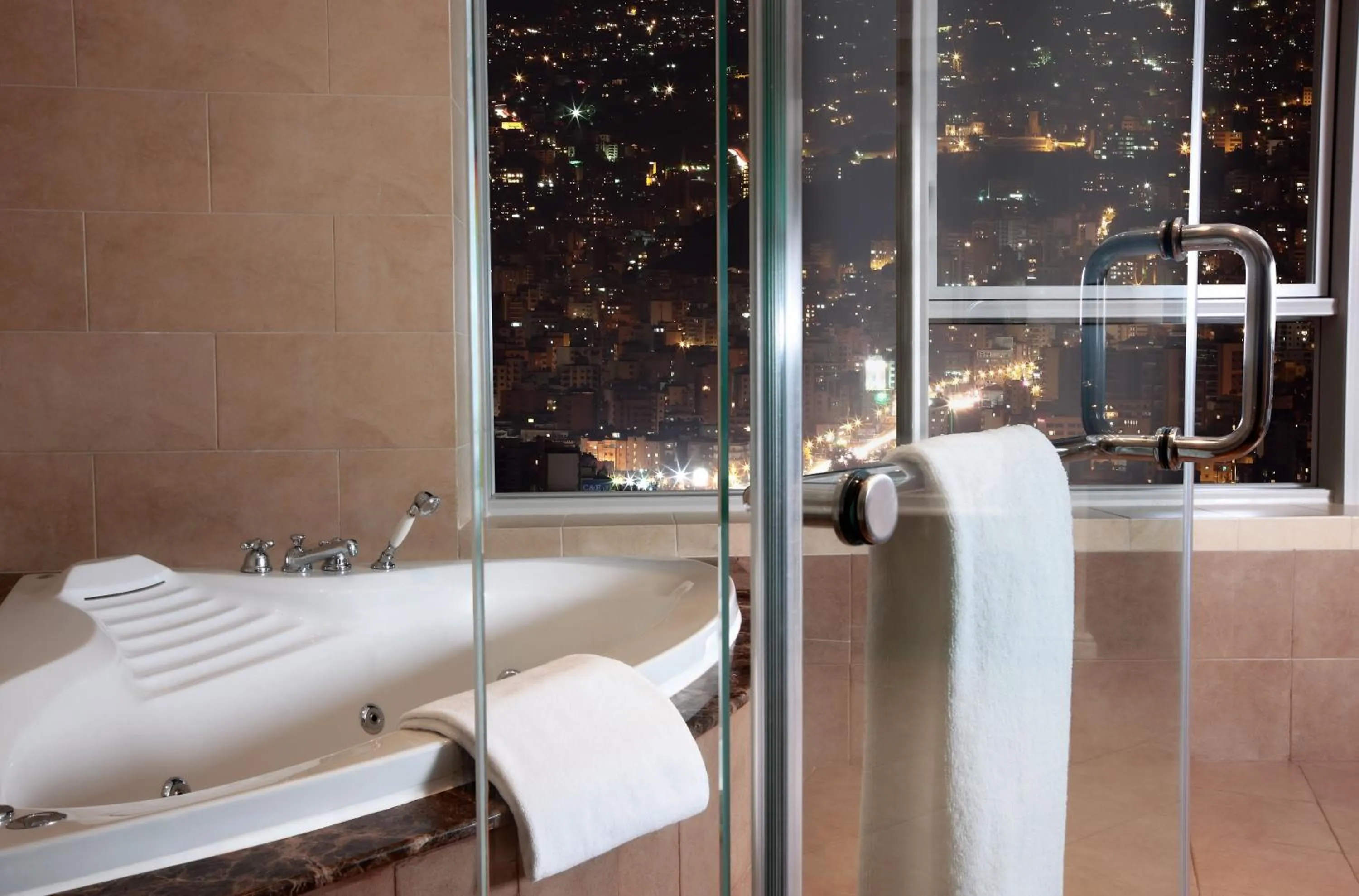 Bathroom in Al Habtoor Grand Beirut