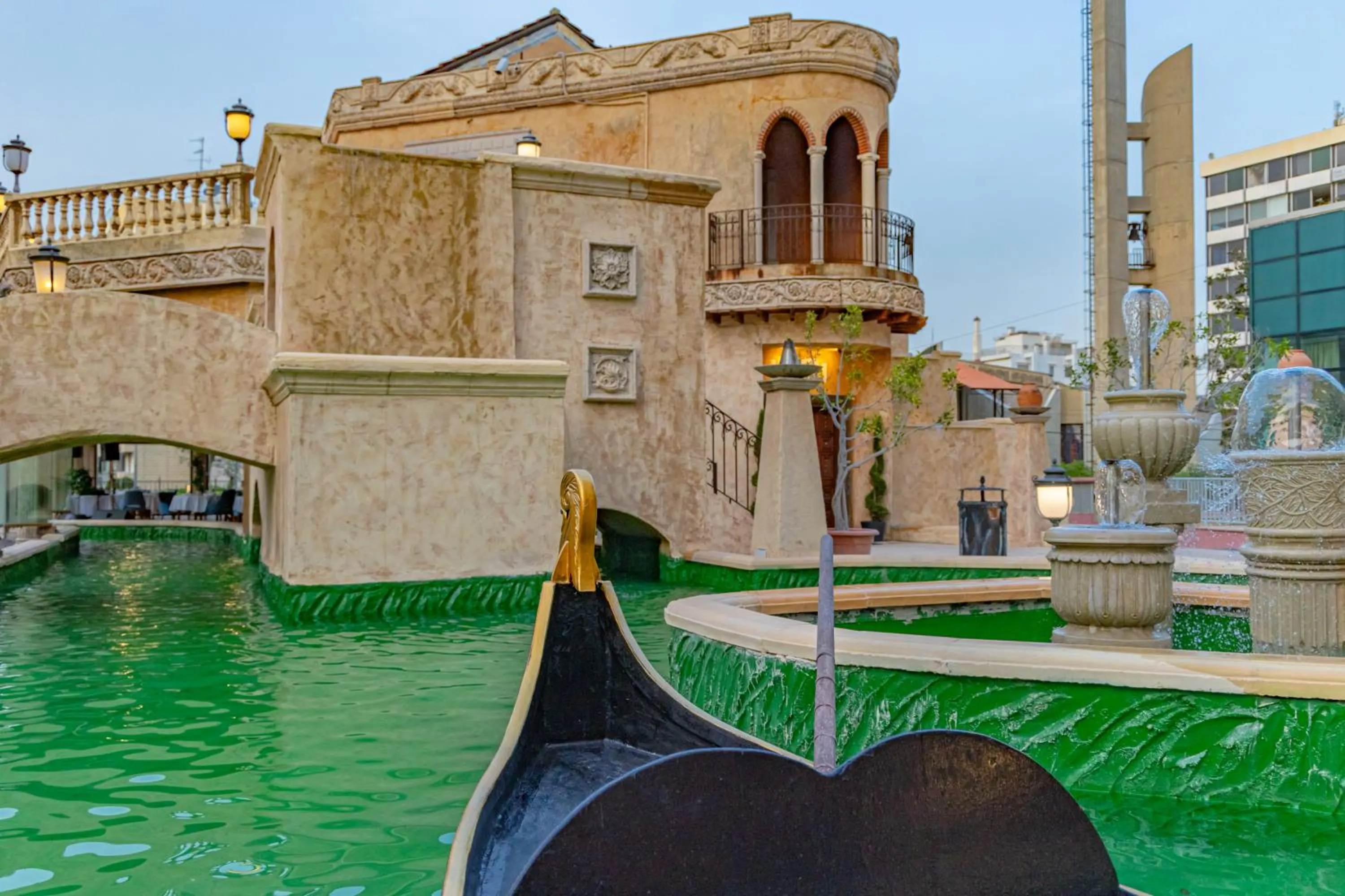 Restaurant/places to eat in Al Habtoor Grand Beirut