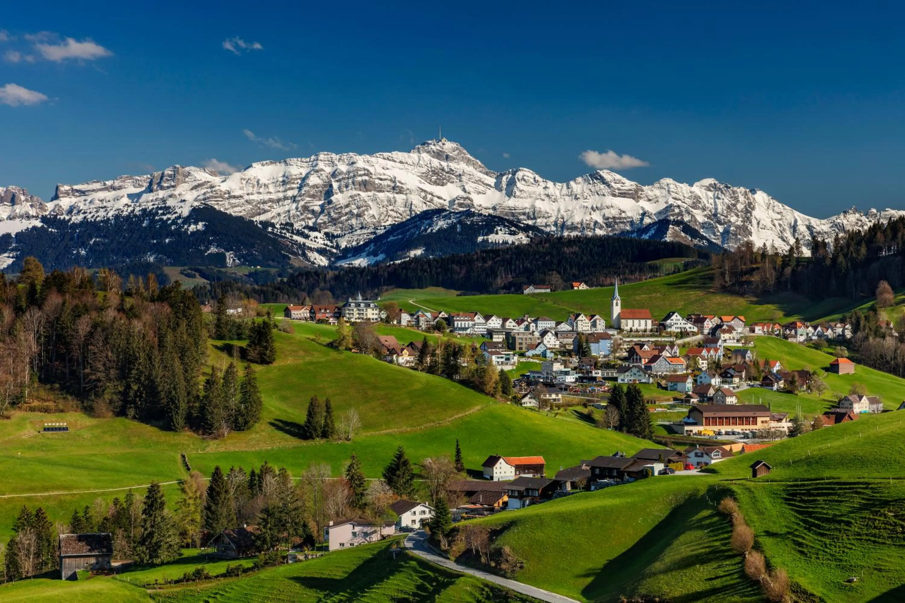 Property building in Vegan Health Hotel Sonnenberg