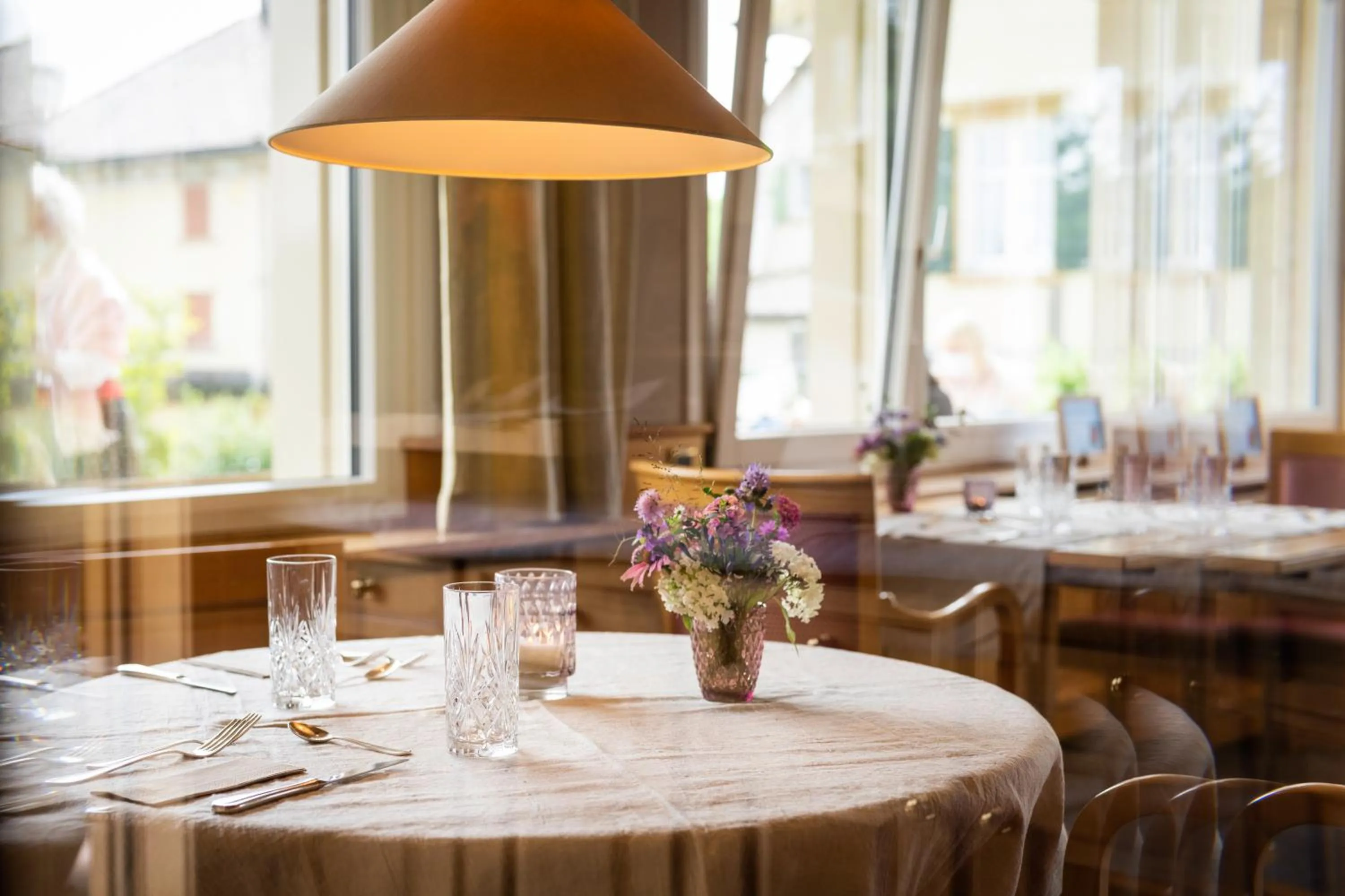 Restaurant/places to eat in Vegan Health Hotel Sonnenberg