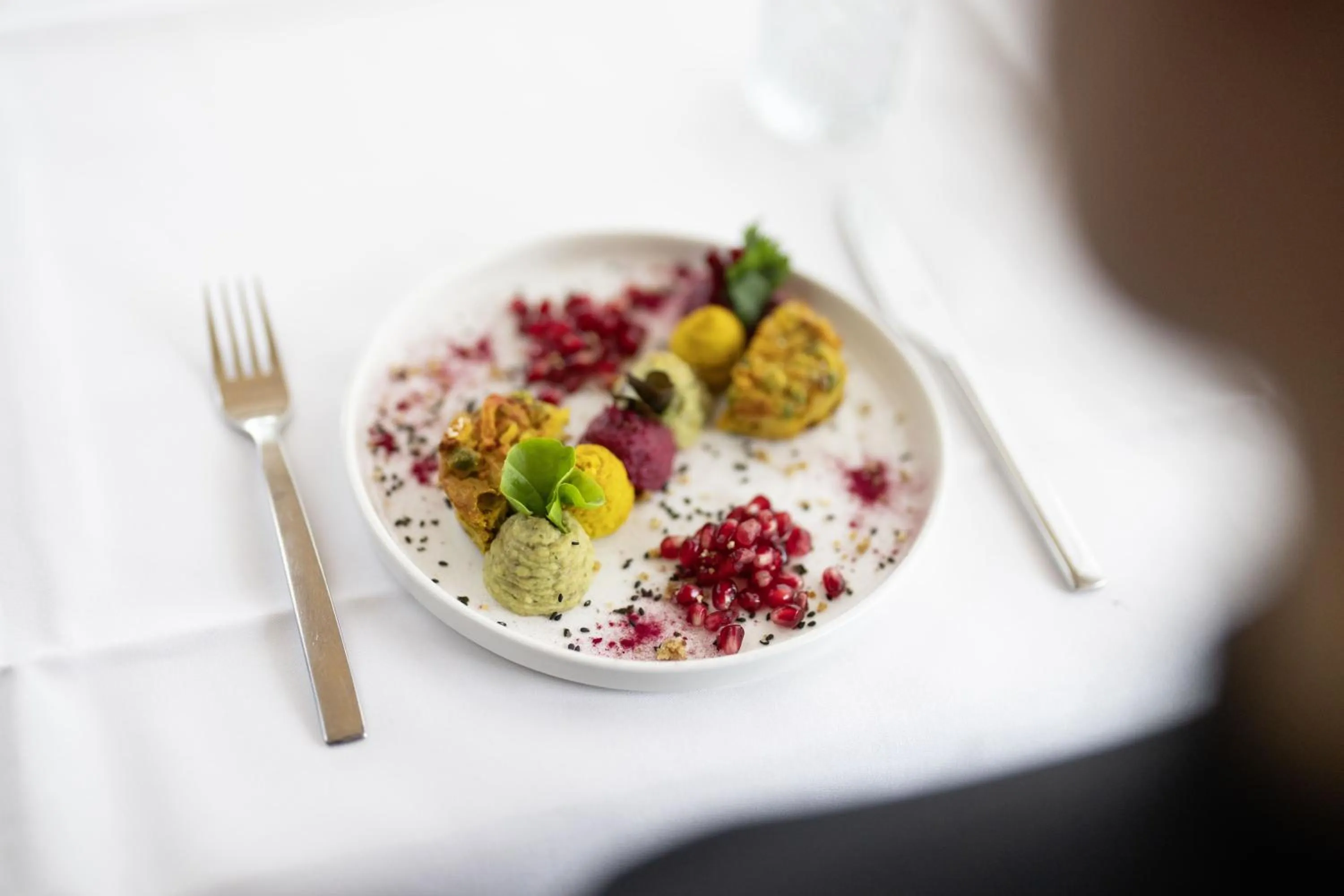 Restaurant/places to eat in Vegan Health Hotel Sonnenberg