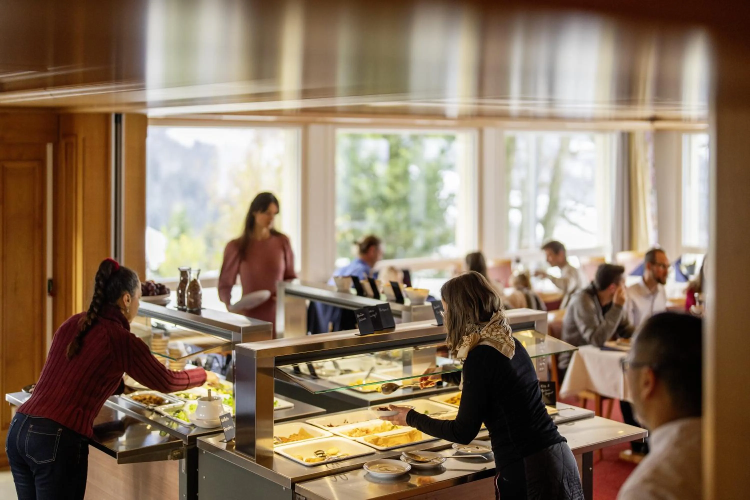 Restaurant/places to eat in Vegan Health Hotel Sonnenberg