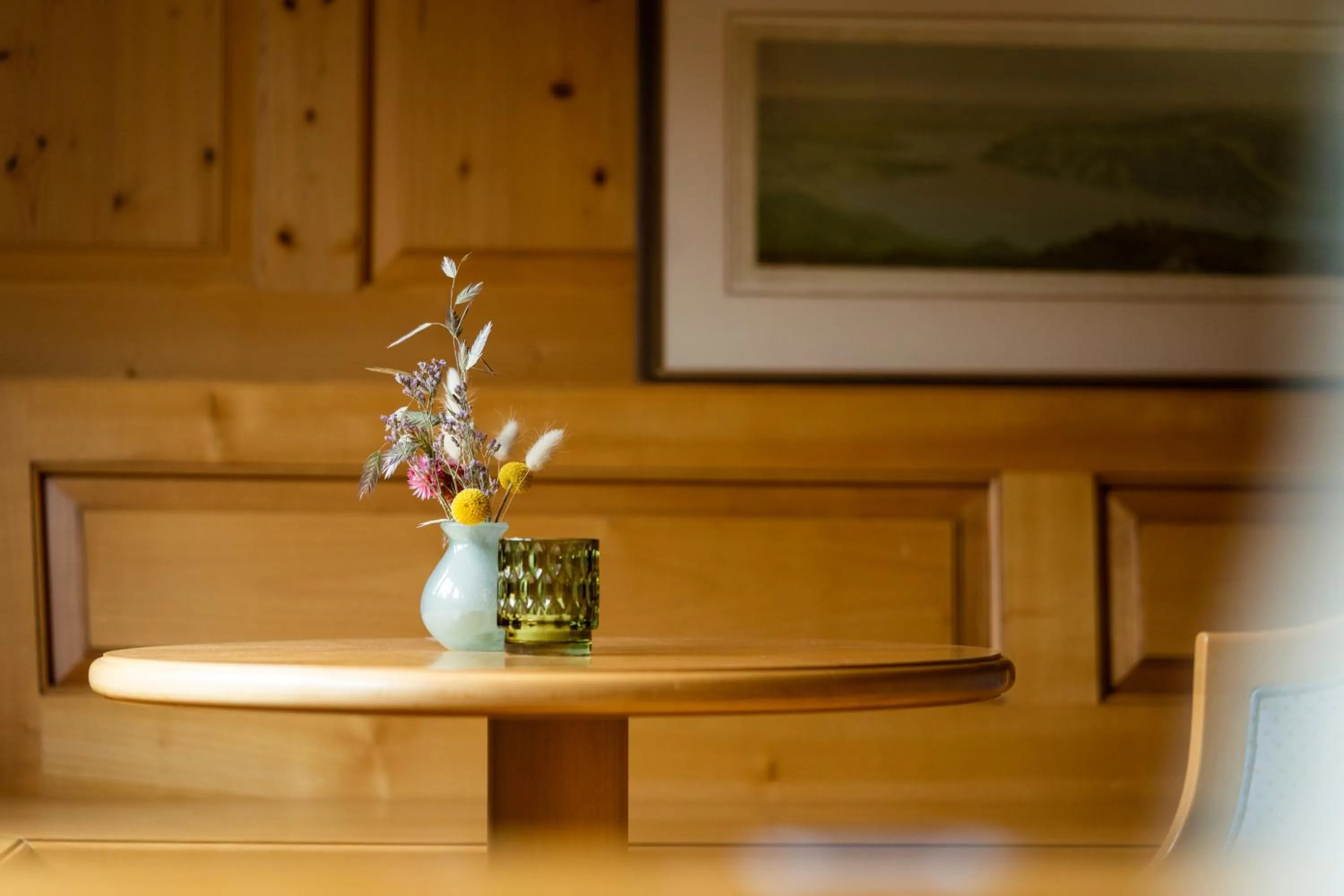 Lobby or reception in Vegan Health Hotel Sonnenberg