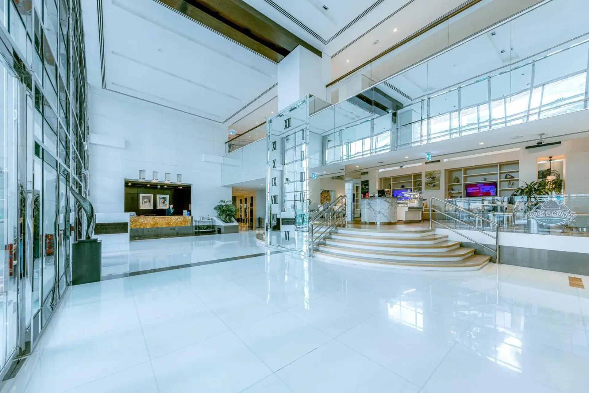 Lobby or reception in TIME Oak Hotel & Suites Lobby or reception in TIME Oak Hotel & Suites