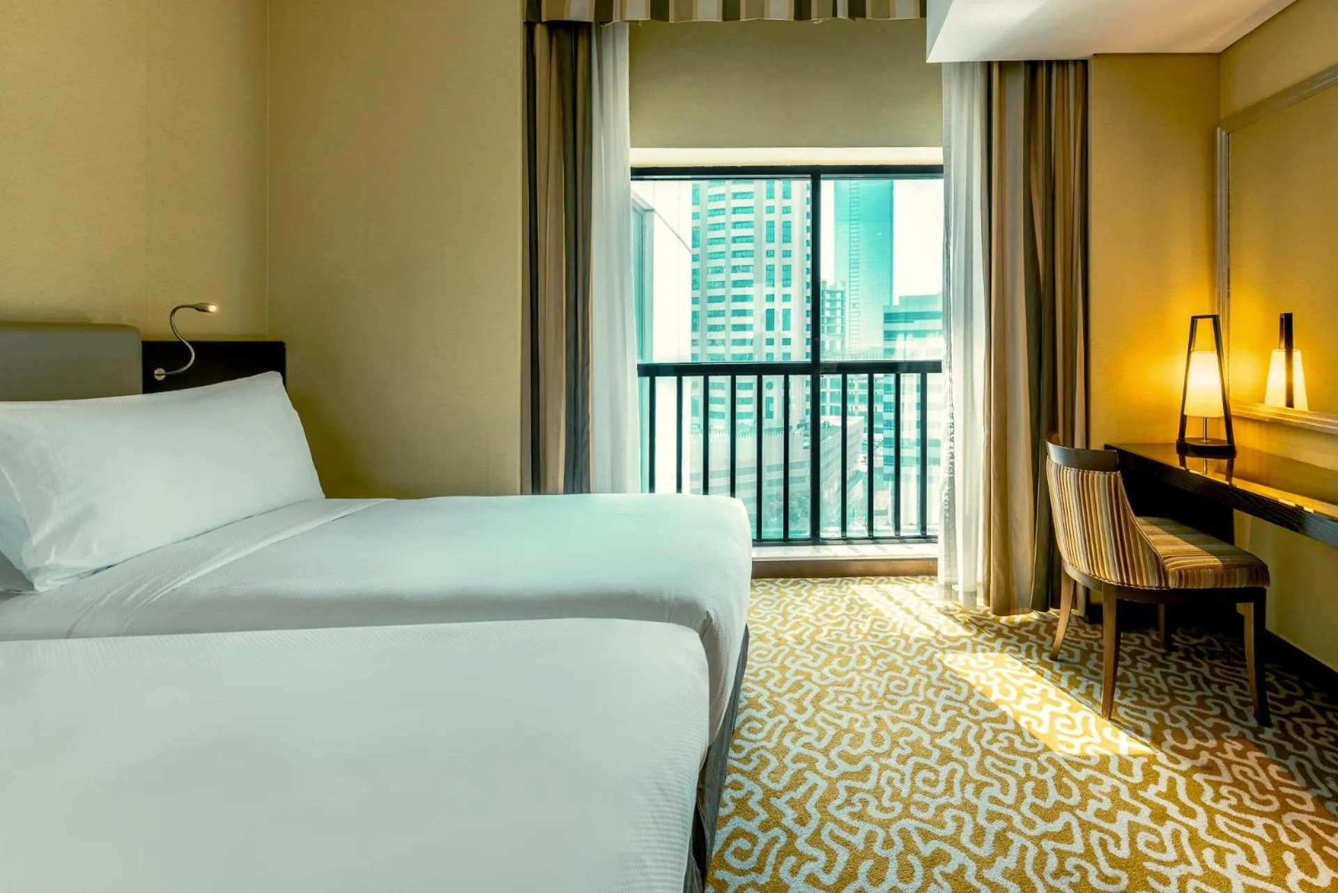 Bedroom, Bed in TIME Oak Hotel & Suites