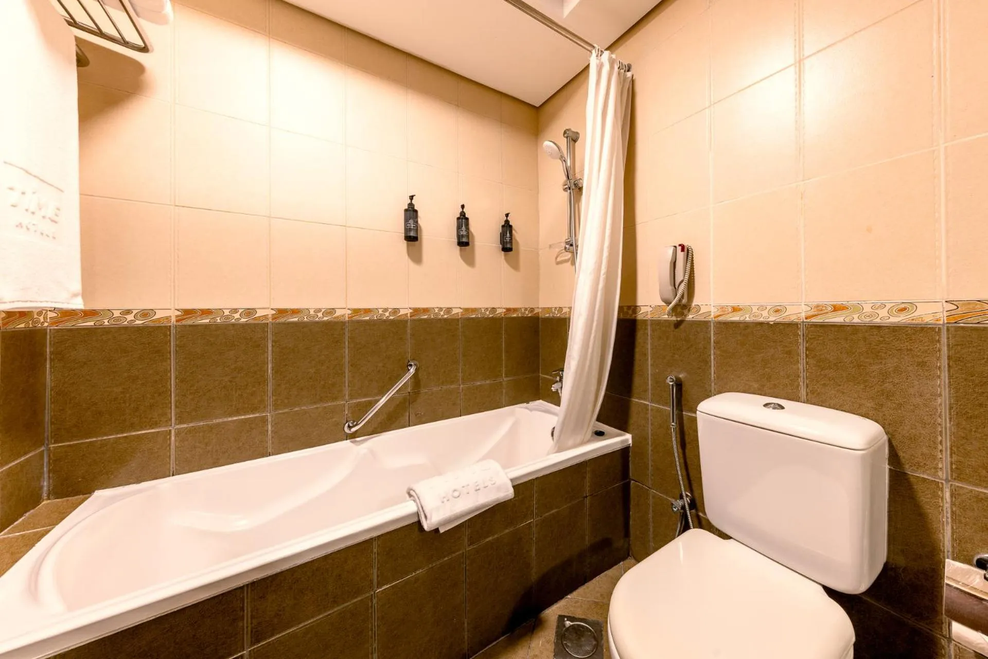 Bathroom in TIME Oak Hotel & Suites