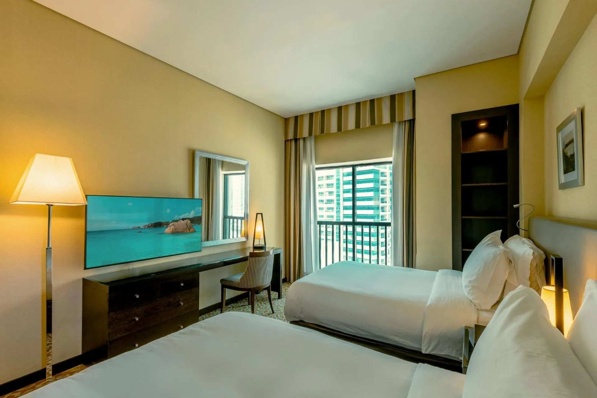 Bedroom, Bed in TIME Oak Hotel & Suites