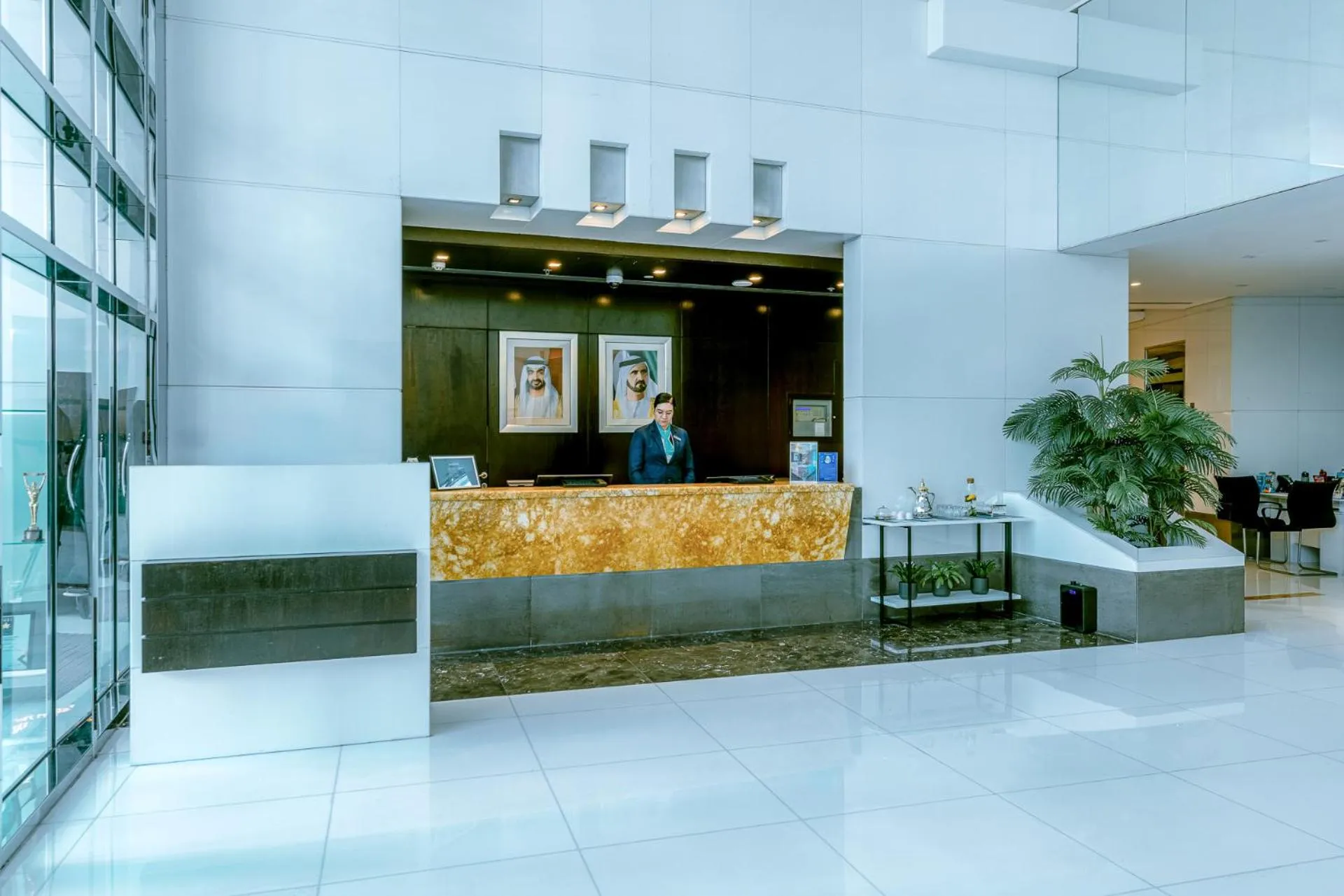 Lobby or reception in TIME Oak Hotel & Suites