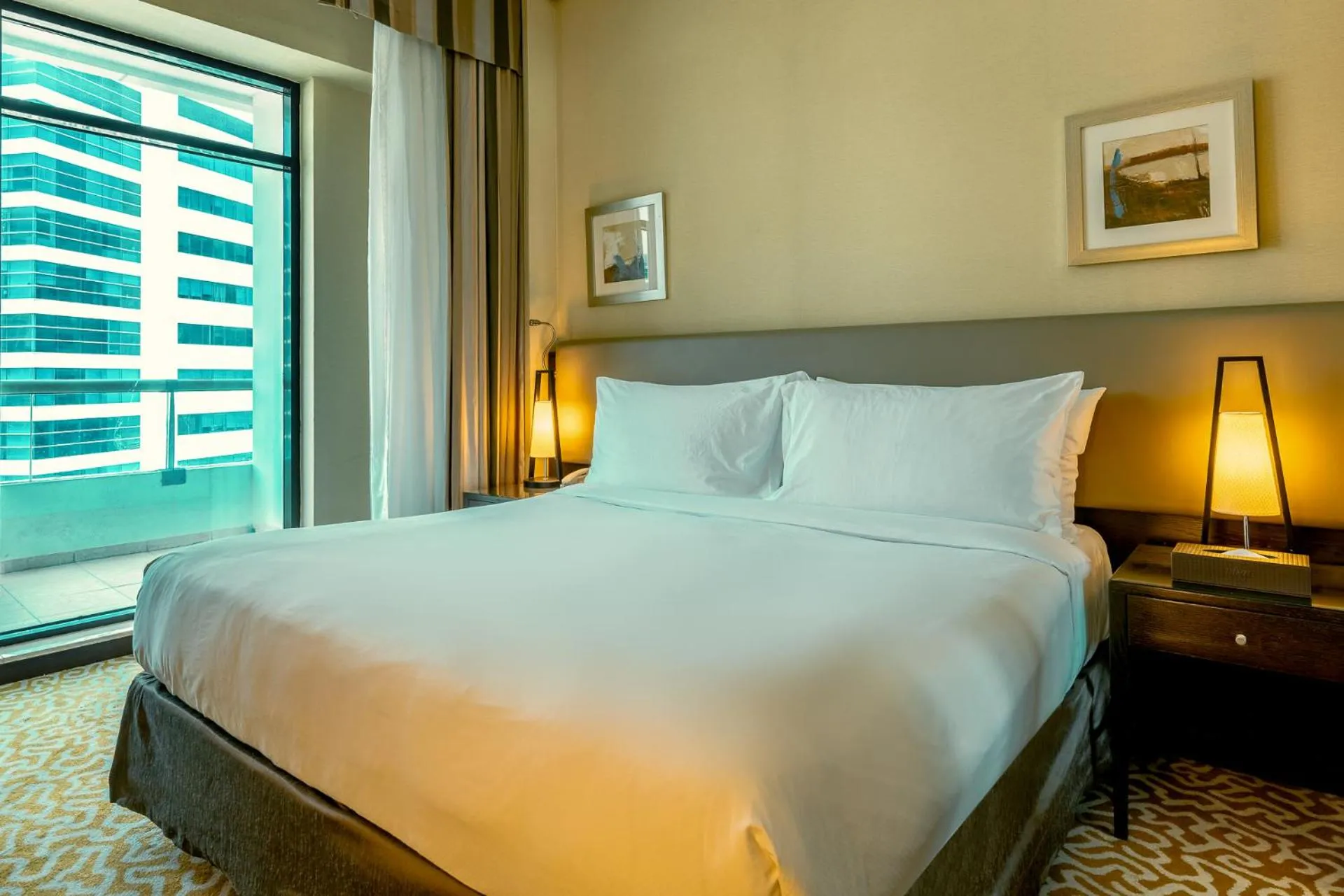 Bedroom, Bed in TIME Oak Hotel & Suites