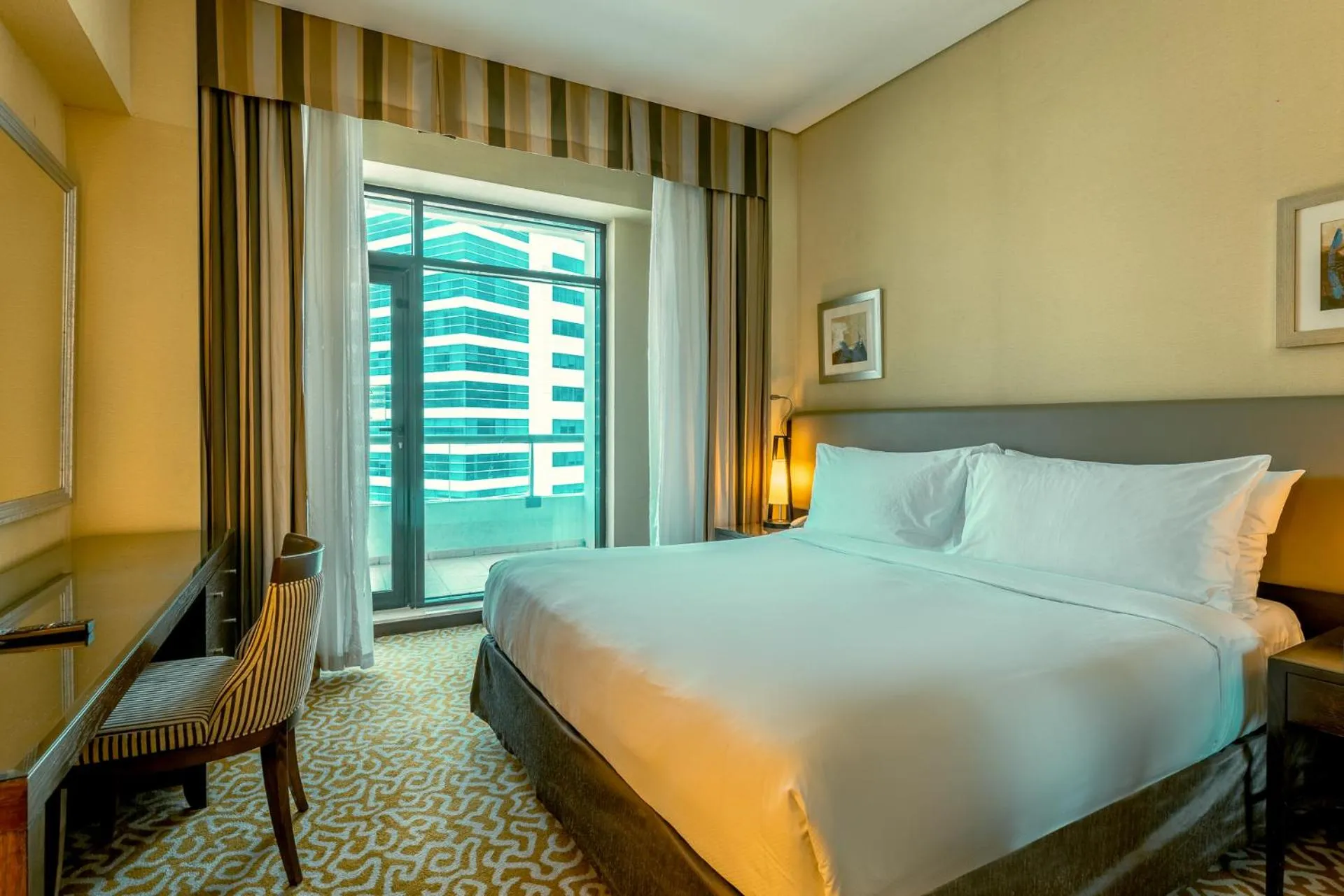 Bedroom, Bed in TIME Oak Hotel & Suites