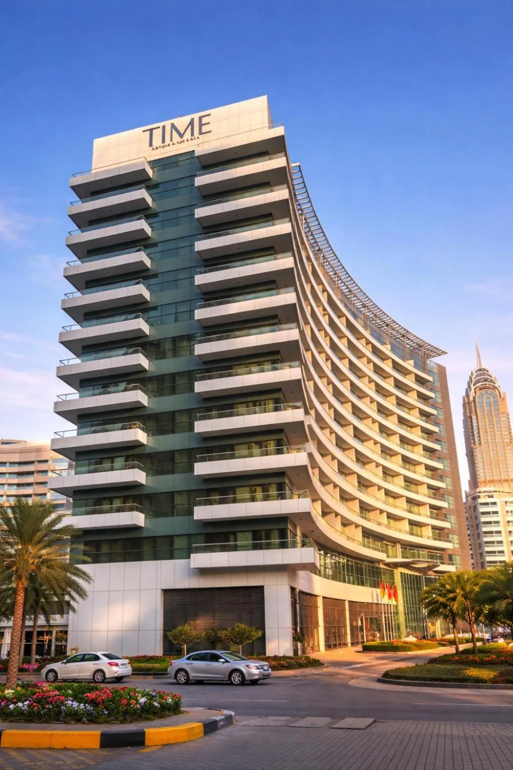 Property building in TIME Oak Hotel & Suites