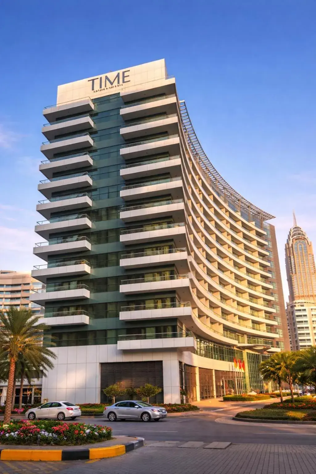 Property building in TIME Oak Hotel & Suites Property building in TIME Oak Hotel & Suites