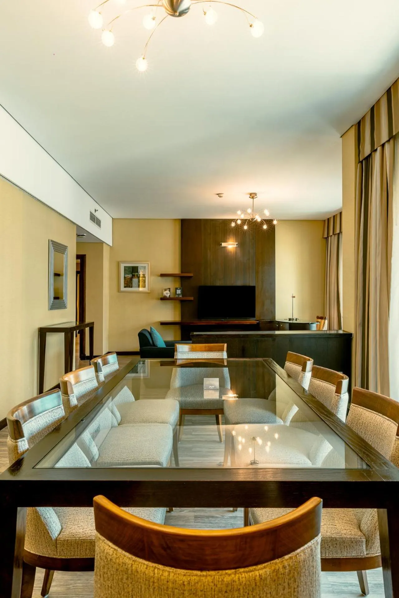 Living room in TIME Oak Hotel & Suites