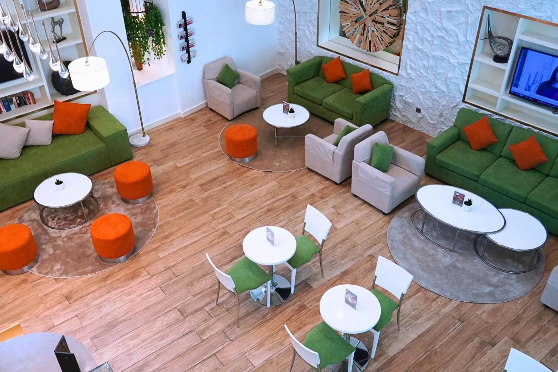 Lobby or reception in TIME Oak Hotel & Suites