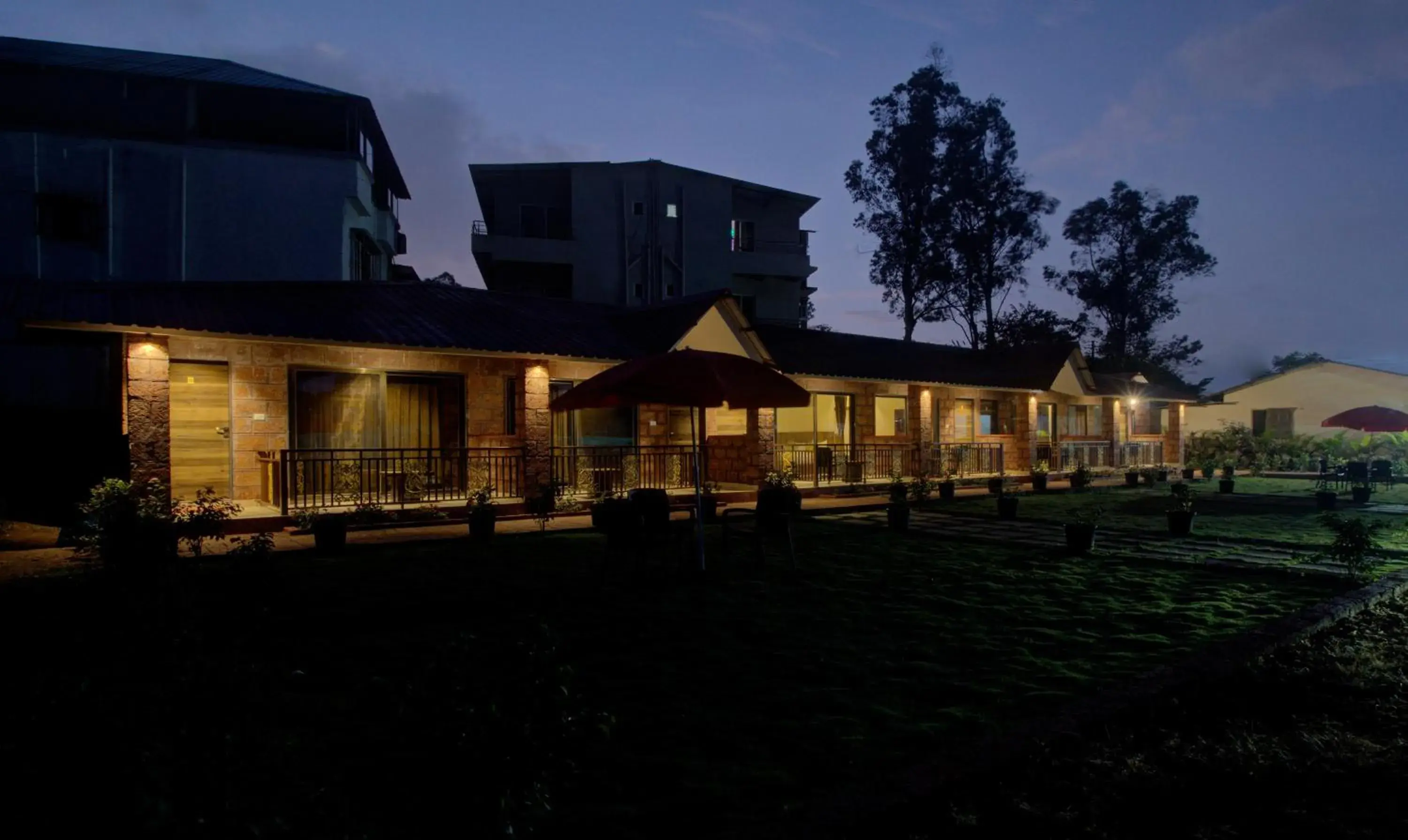 Property building in Treebo Nakshatra Cottages Mahabaleshwar Property building in Treebo Nakshatra Cottages Mahabaleshwar