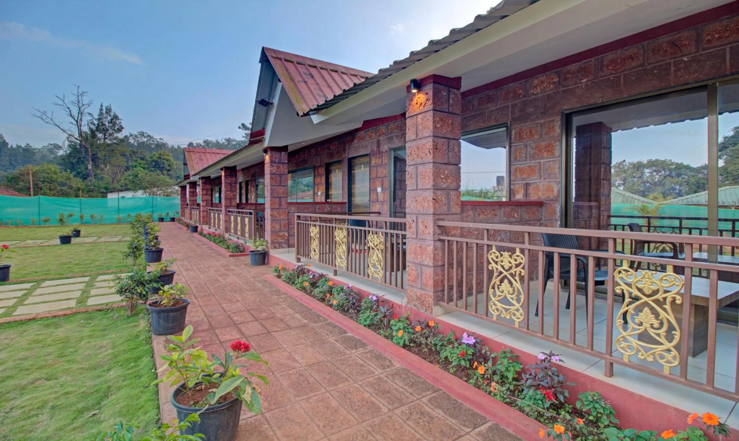 Property building in Treebo Nakshatra Cottages Mahabaleshwar