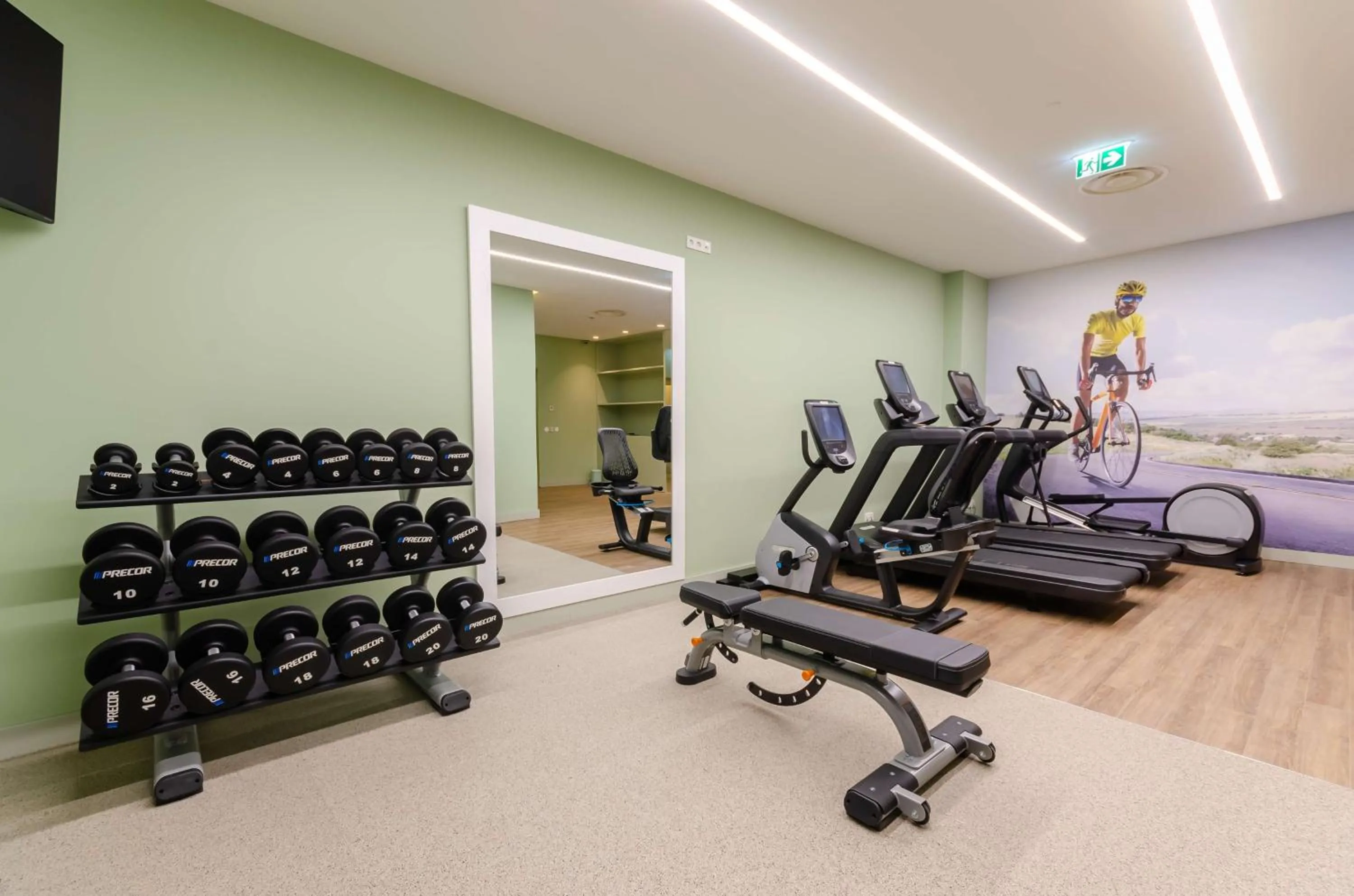 Fitness centre/facilities in The Emerald House Lisbon - Curio Collection By Hilton